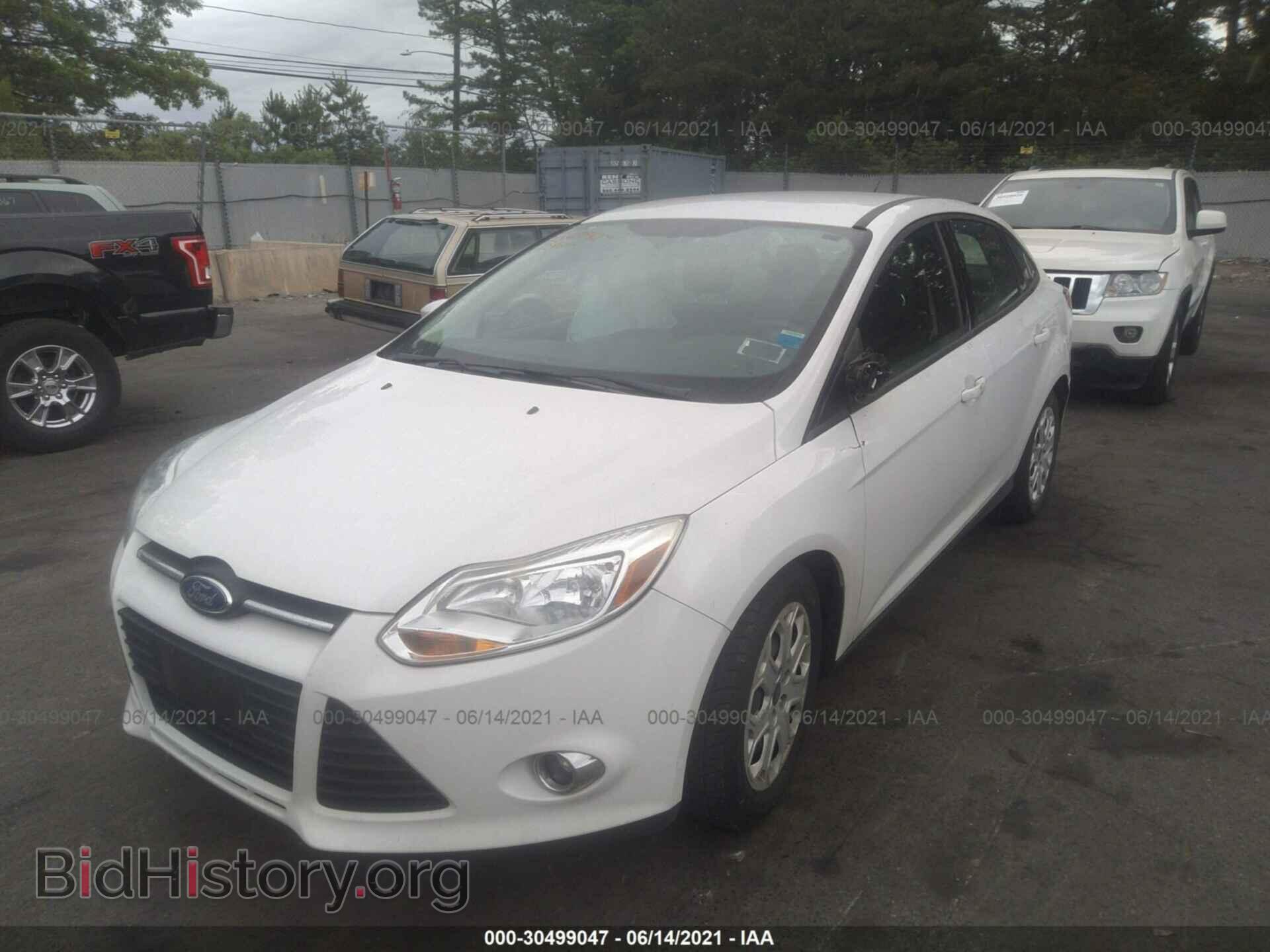 2012 FORD FOCUS - VIN: 1FAHP3F2XCL259855 - Photo 2