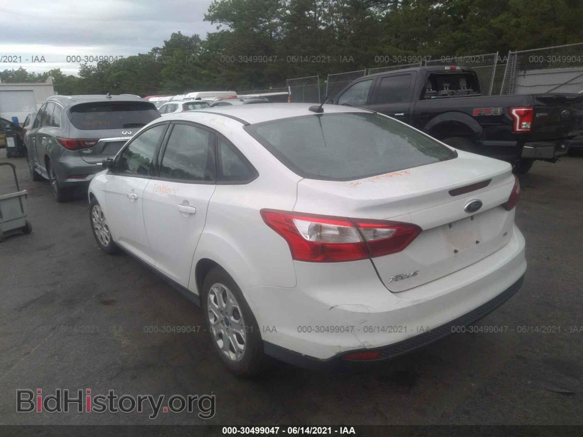 2012 FORD FOCUS - VIN: 1FAHP3F2XCL259855 - Photo 3