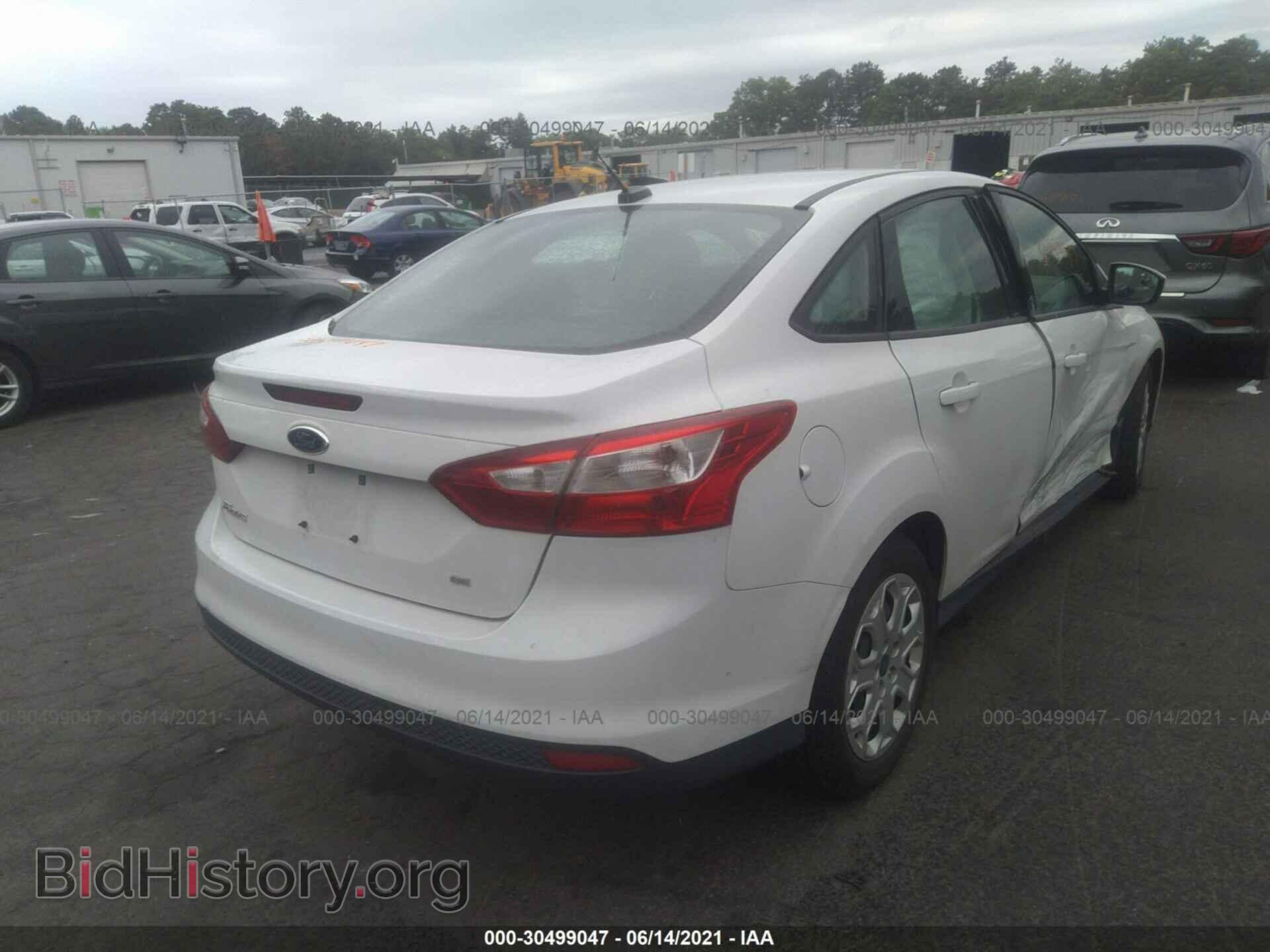 2012 FORD FOCUS - VIN: 1FAHP3F2XCL259855 - Photo 4