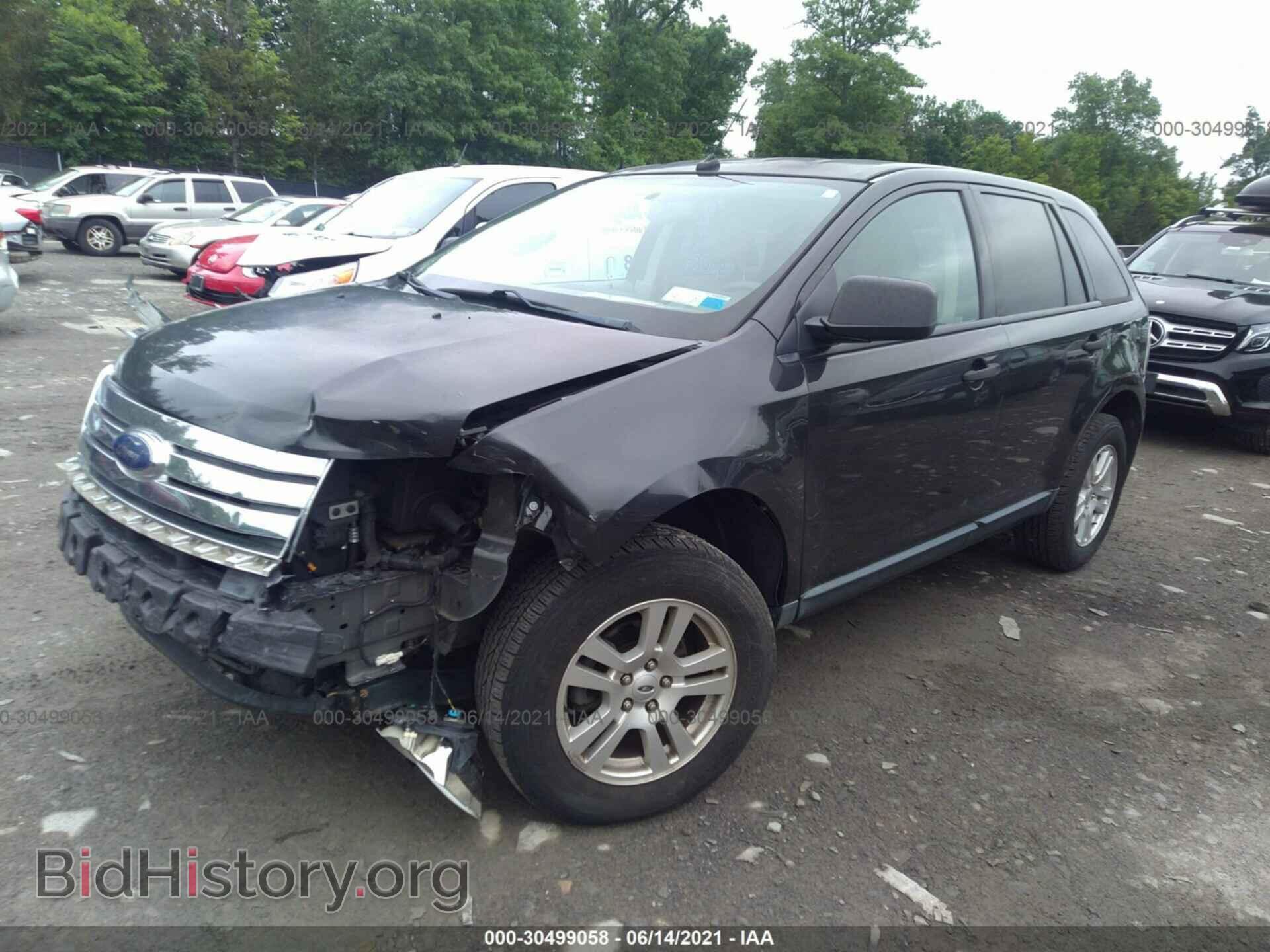 2007 FORD EDGE - VIN: 2FMDK36C97BB37201 - Photo 2