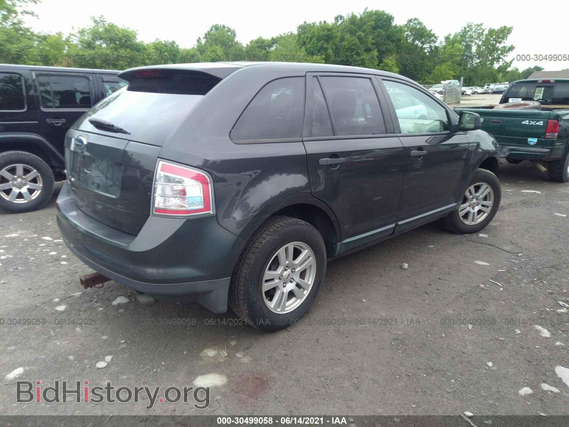 2007 FORD EDGE - VIN: 2FMDK36C97BB37201 - Photo 4
