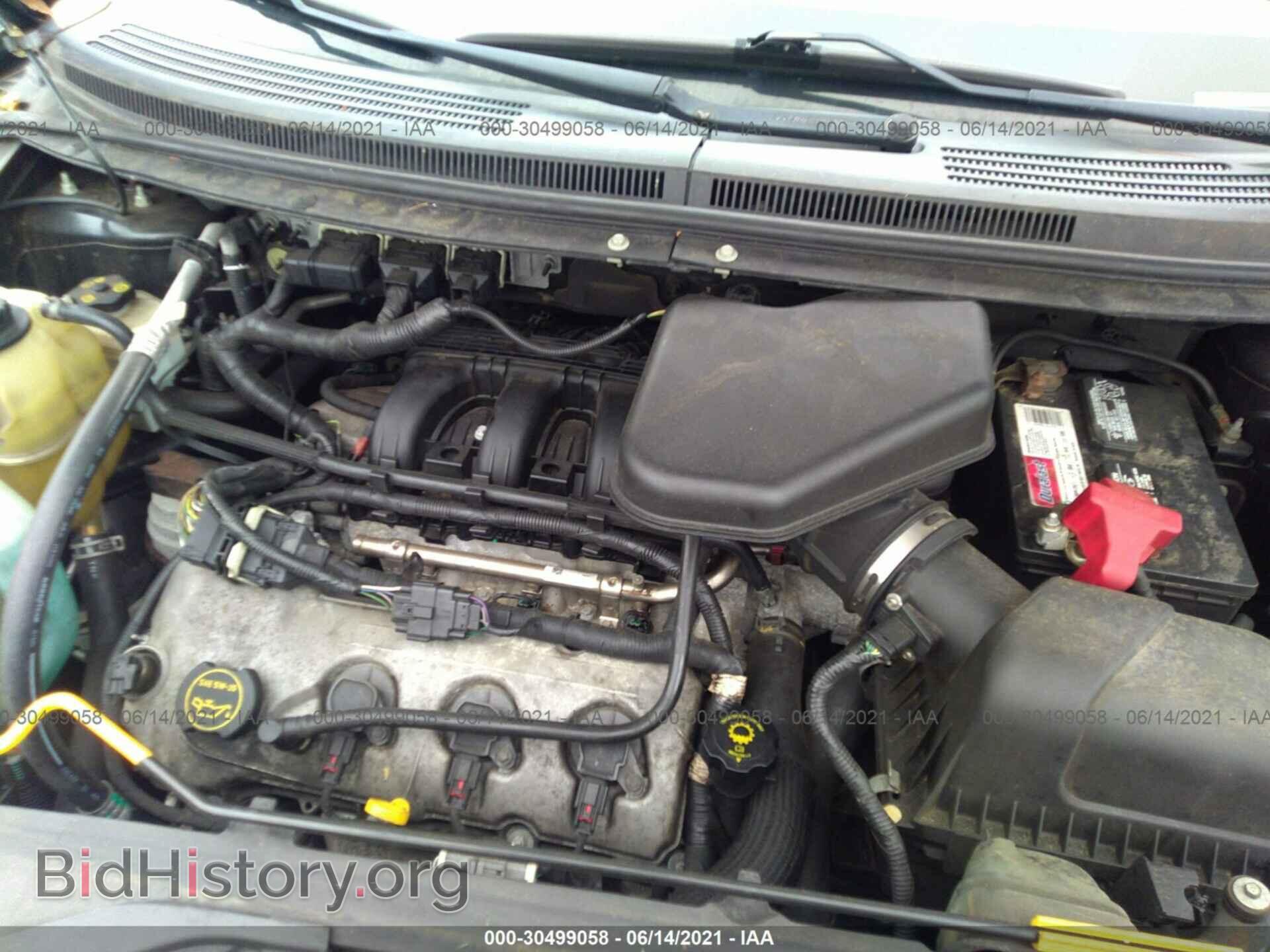 2007 FORD EDGE - VIN: 2FMDK36C97BB37201 - Photo 10