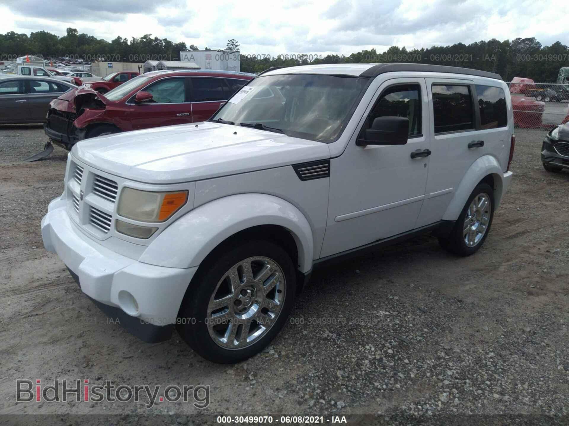 2011 DODGE NITRO - VIN: 1D4PT4GK5BW600679 - Фото 2
