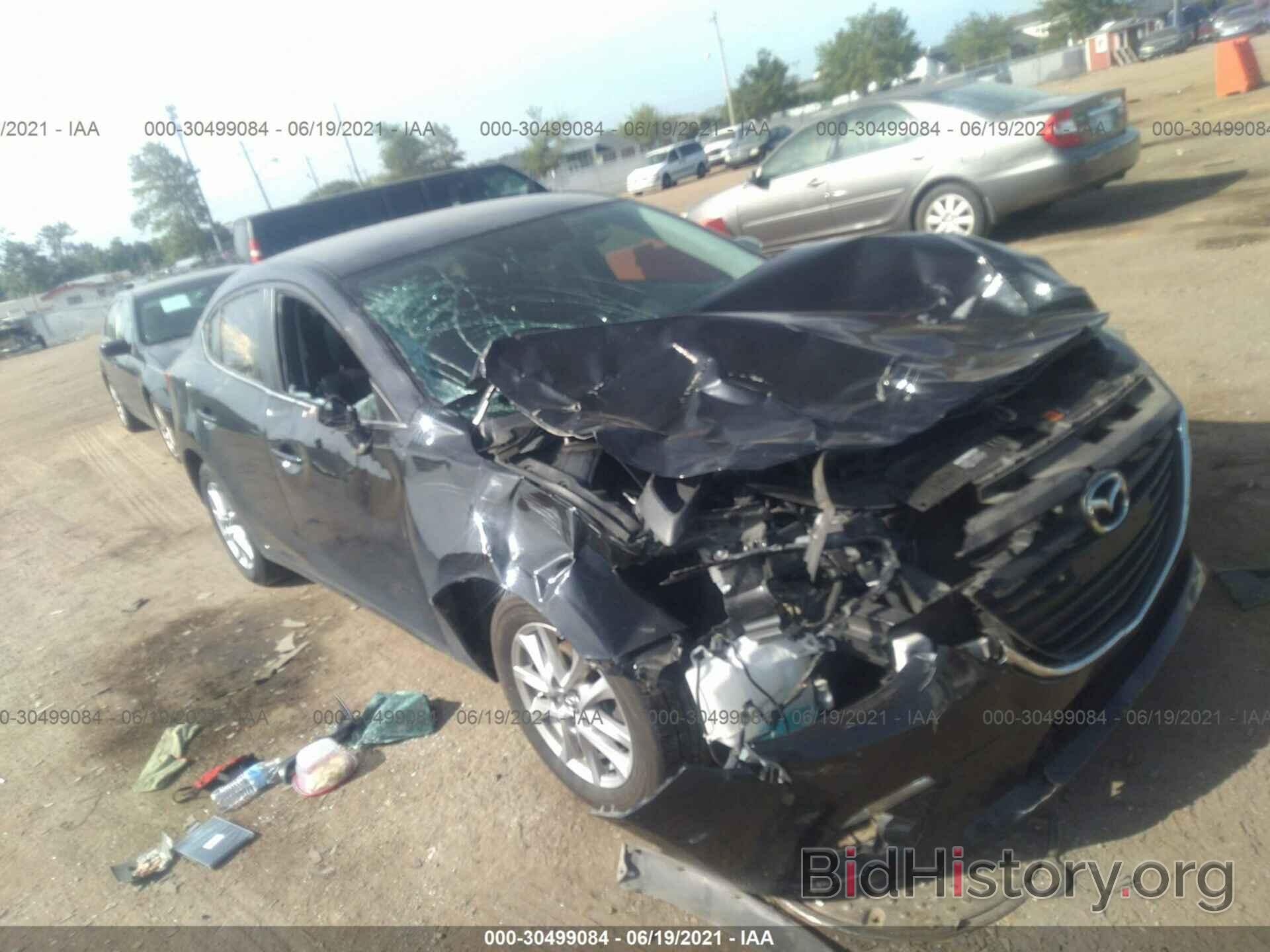 Photo JM1BM1U76G1306750 - MAZDA MAZDA3 2016