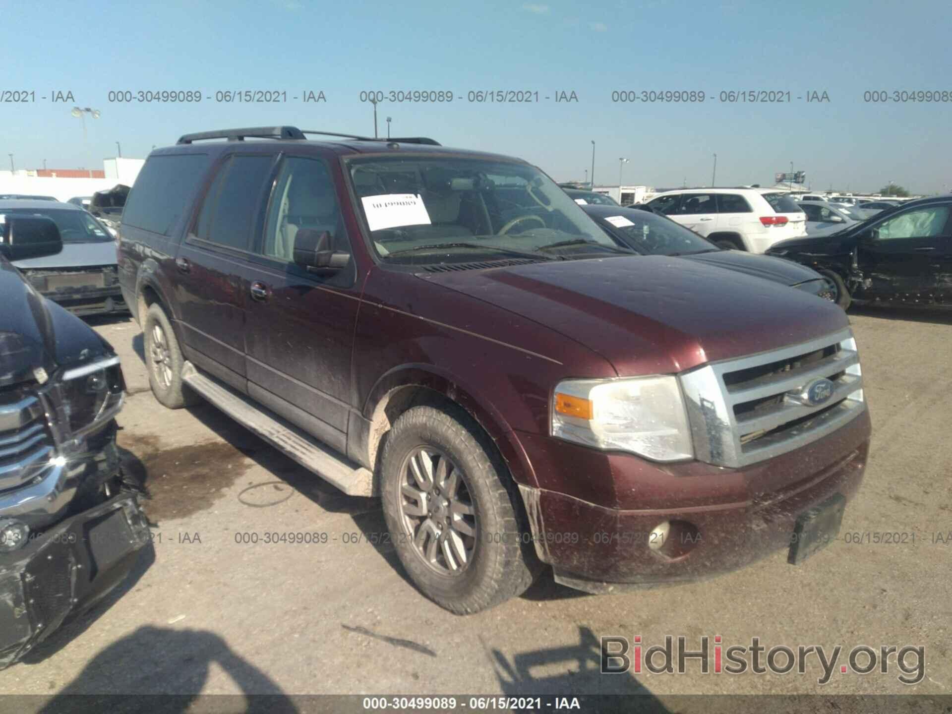 Photo 1FMJK1H57BEF22632 - FORD EXPEDITION EL 2011