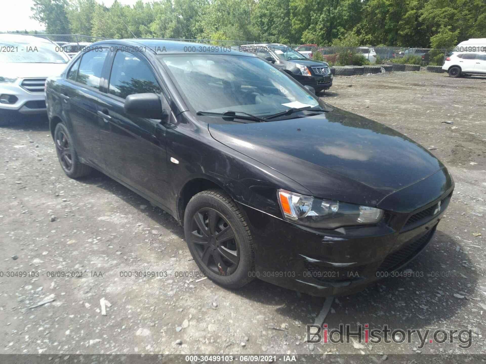 Photo JA3AU16UX9U043936 - MITSUBISHI LANCER 2009