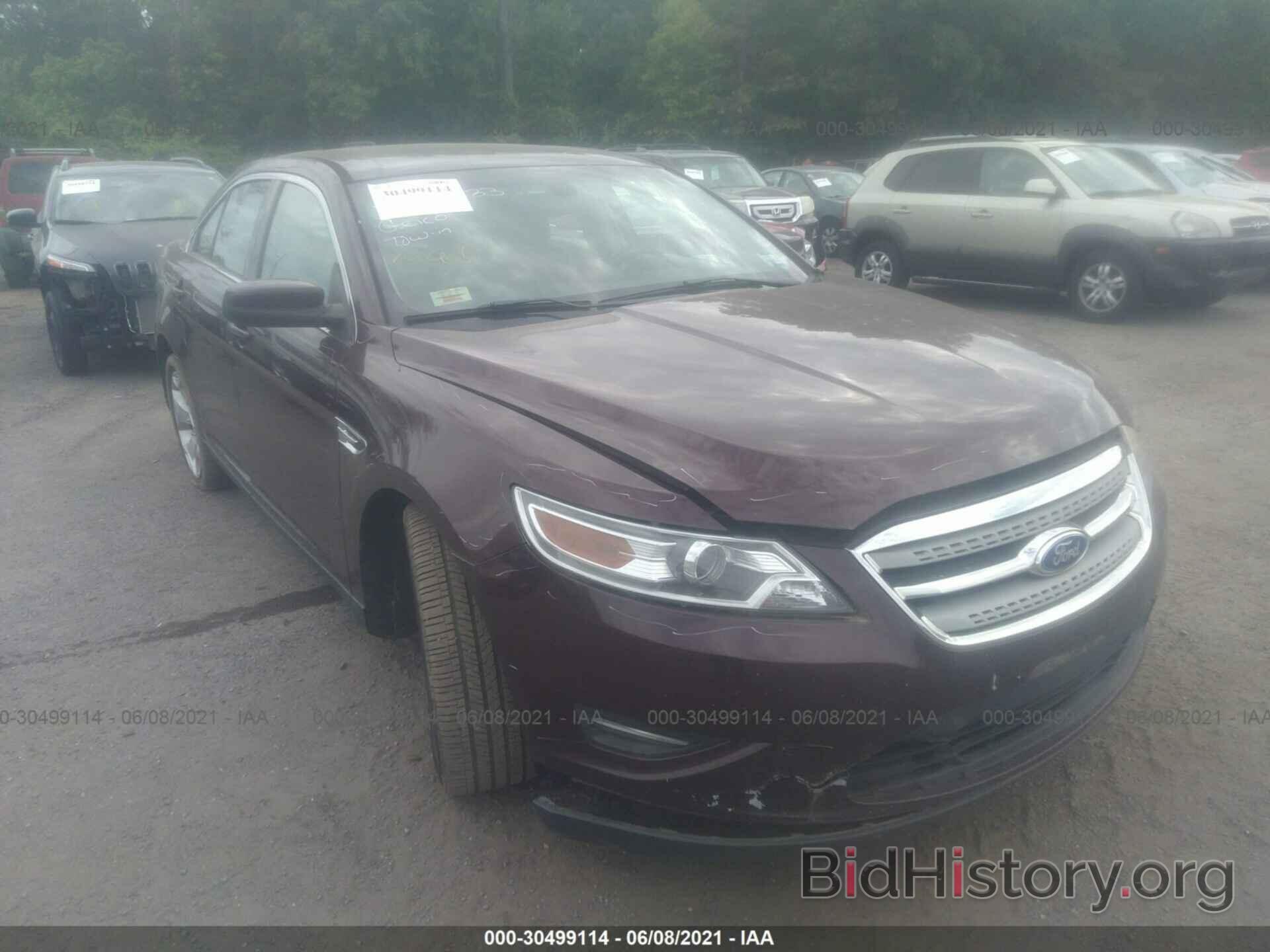 Photo 1FAHP2EWXBG170244 - FORD TAURUS 2011