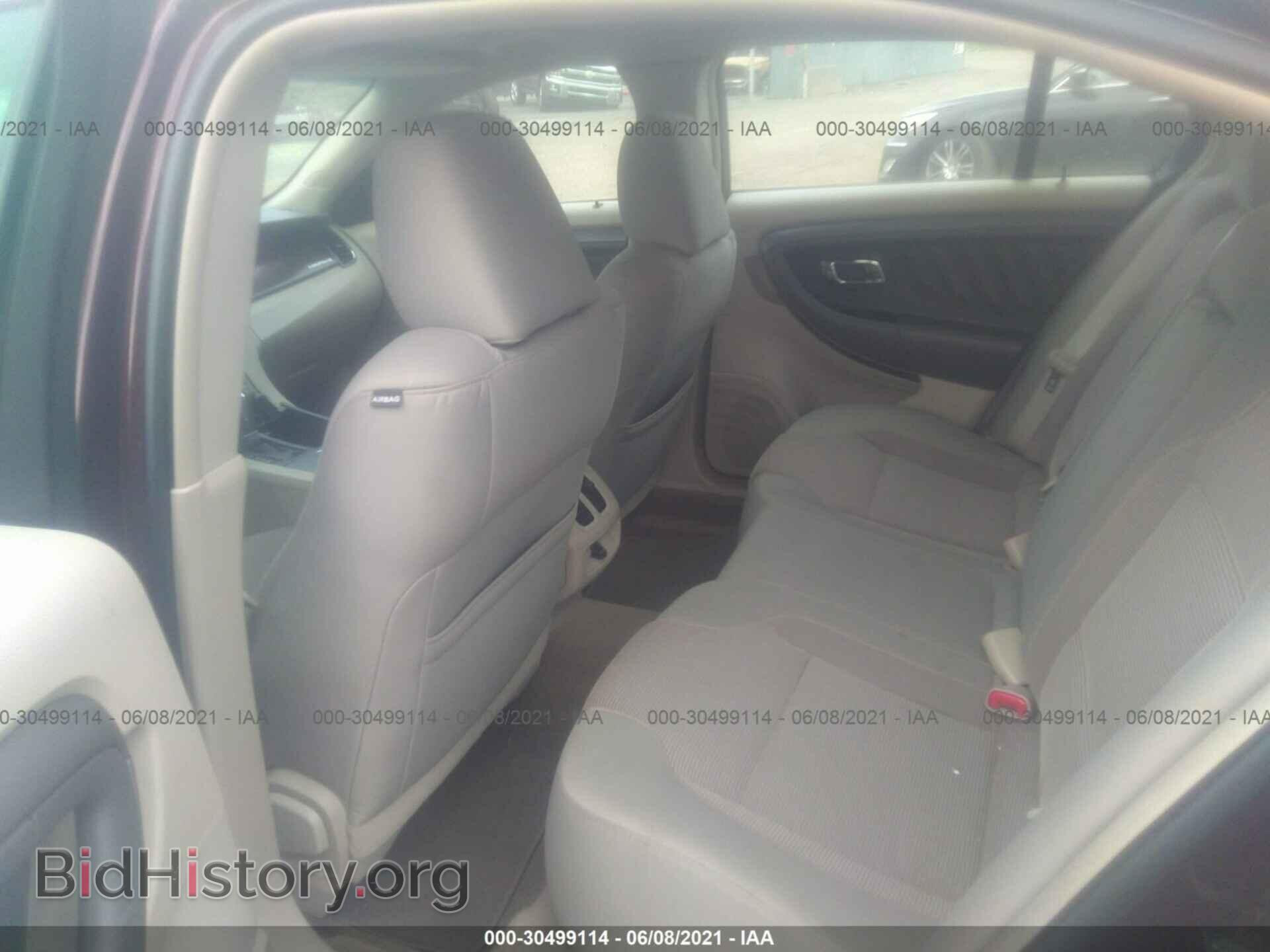 2011 FORD TAURUS - VIN: 1FAHP2EWXBG170244 - Photo 8