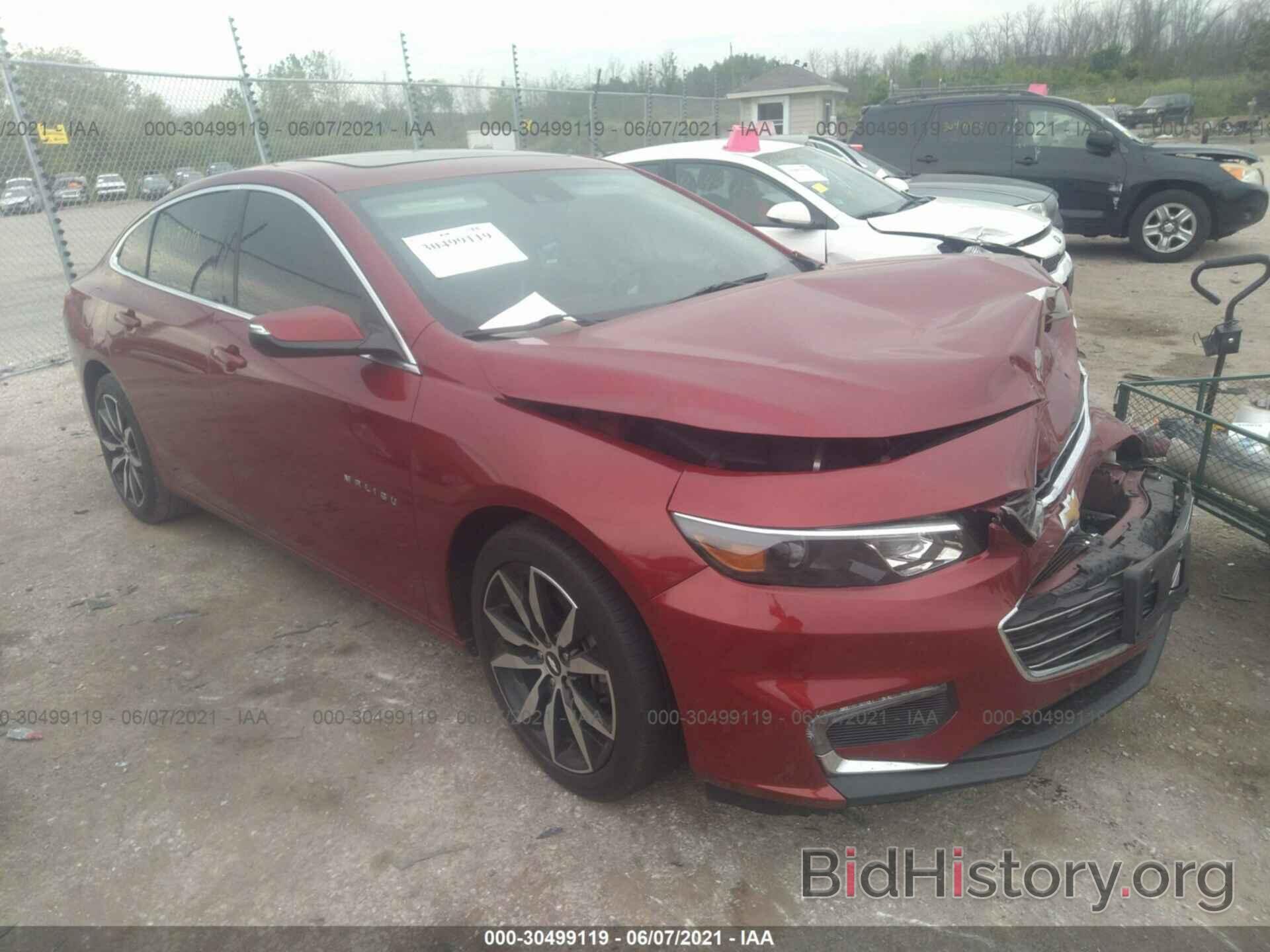 Photo 1G1ZD5ST3JF285882 - CHEVROLET MALIBU 2018