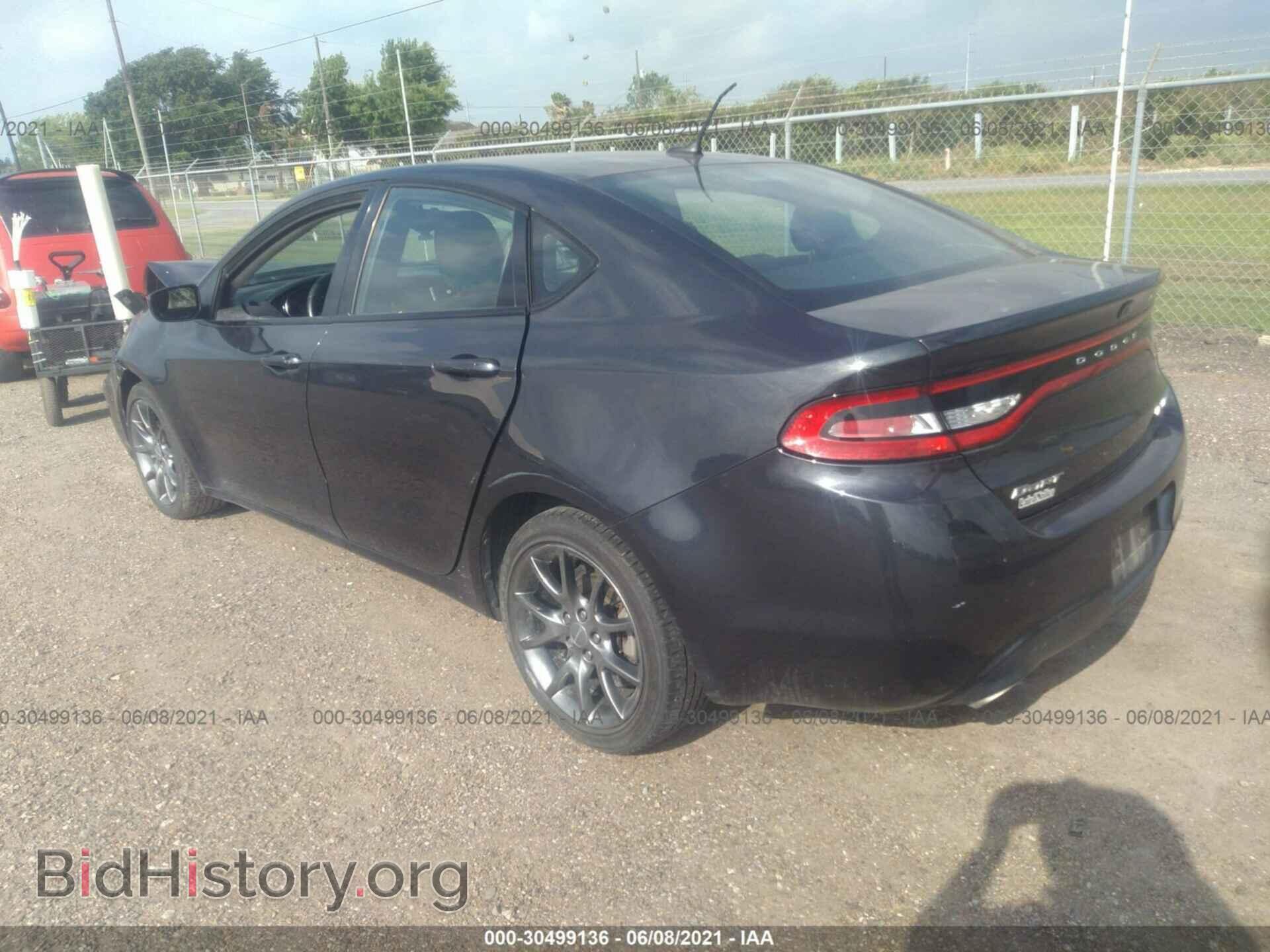 2013 DODGE DART - VIN: 1C3CDFBAXDD317426 - Фото 3