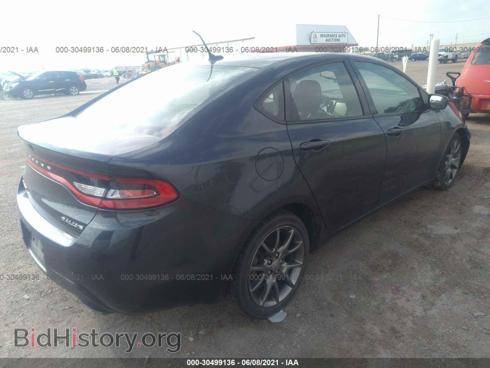 2013 DODGE DART - VIN: 1C3CDFBAXDD317426 - Фото 4