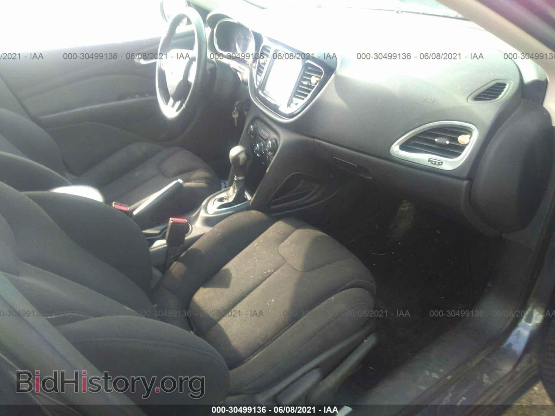 2013 DODGE DART - VIN: 1C3CDFBAXDD317426 - Фото 5