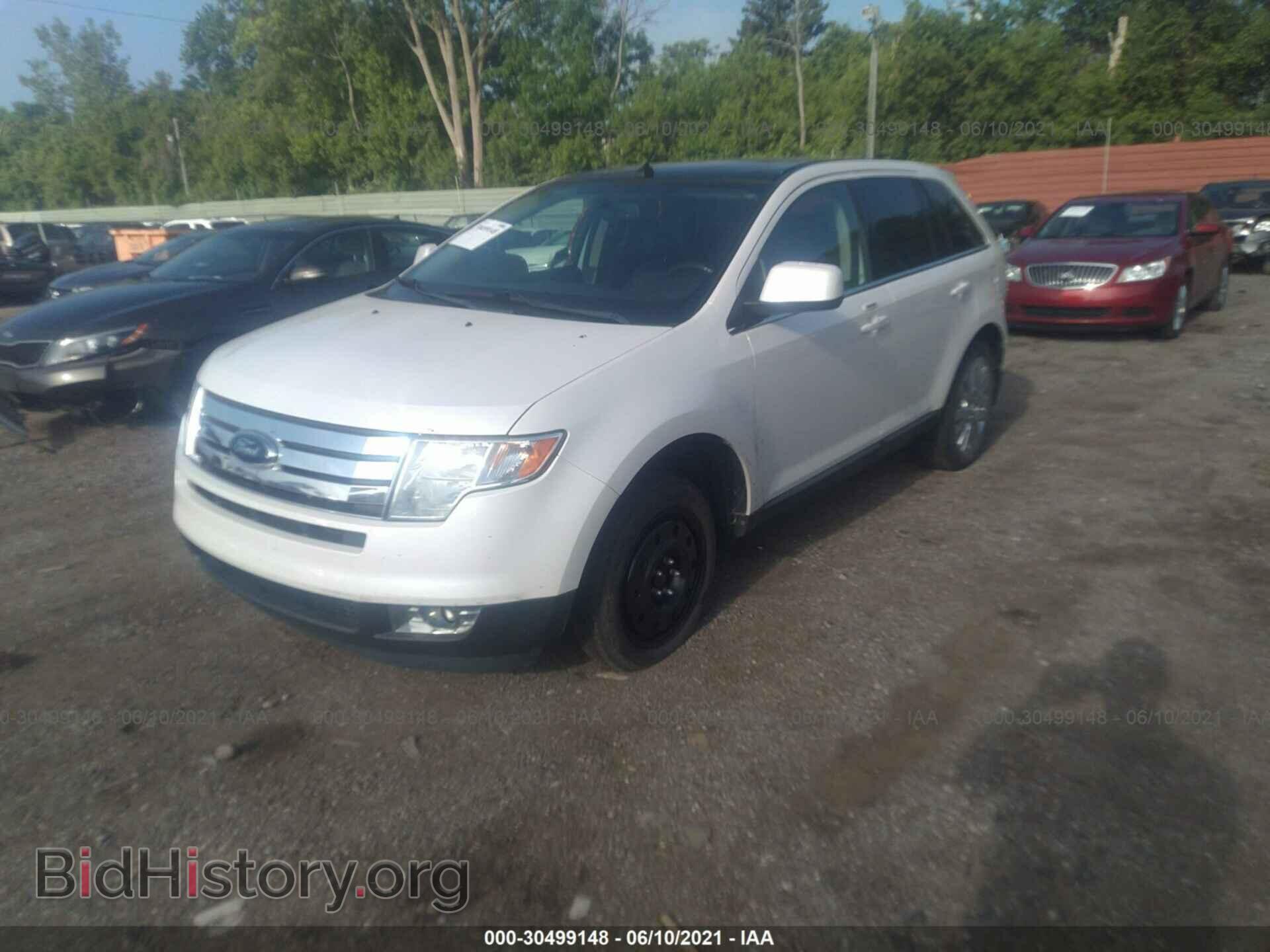 2009 FORD EDGE - VIN: 2FMDK39C49BA79383 - Фото 2