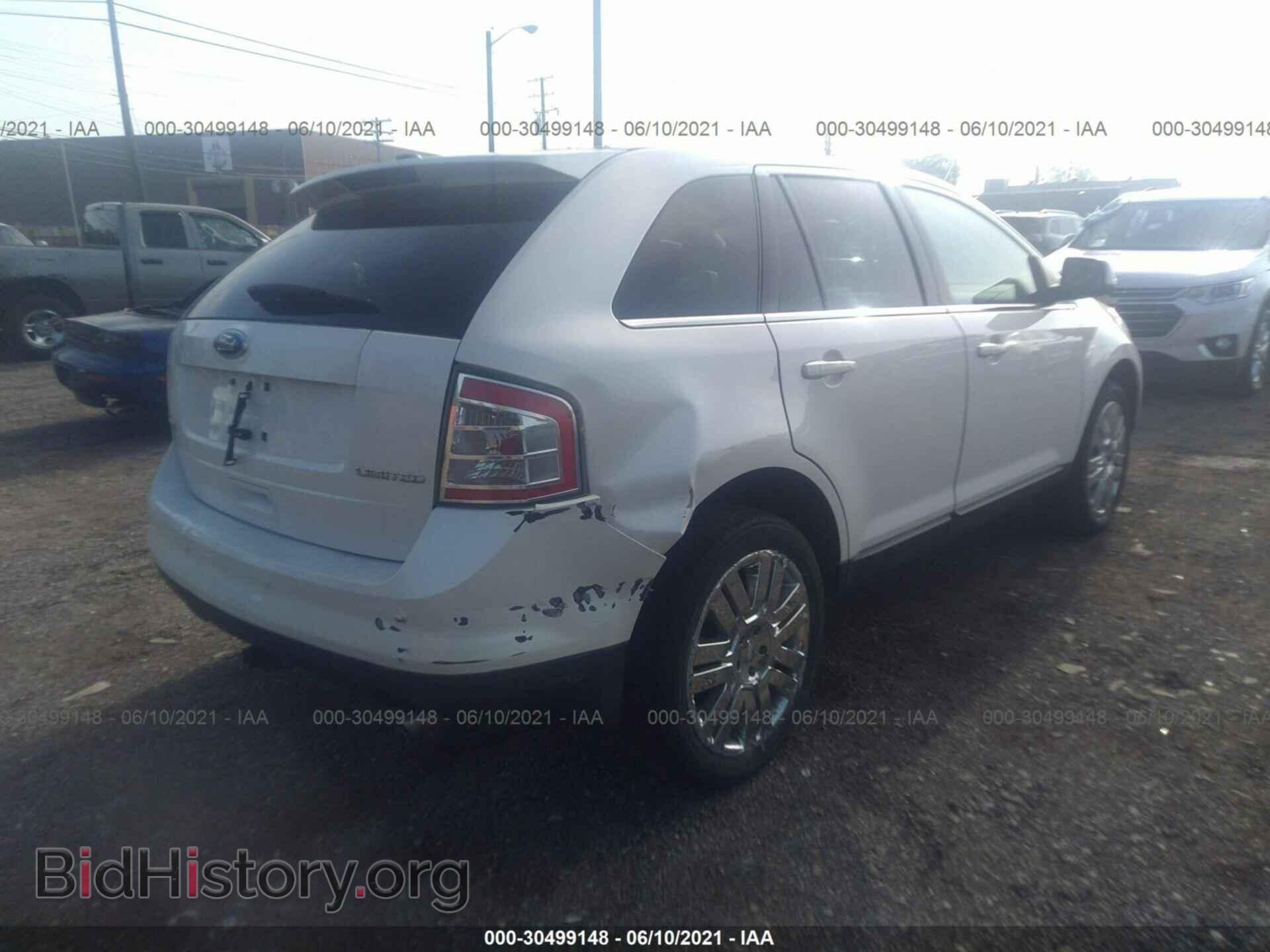 2009 FORD EDGE - VIN: 2FMDK39C49BA79383 - Фото 4