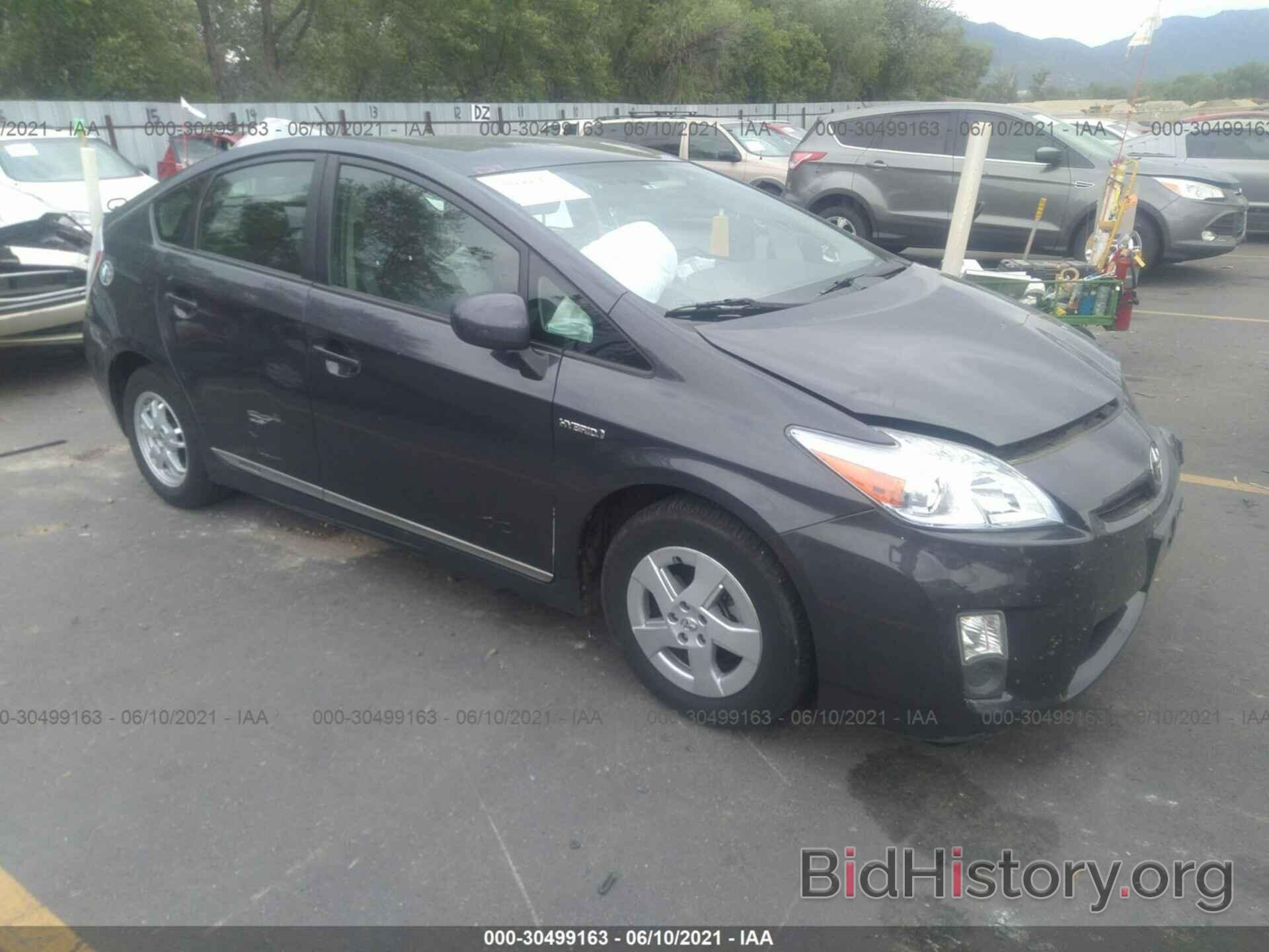 Photo JTDKN3DU7A0183567 - TOYOTA PRIUS 2010