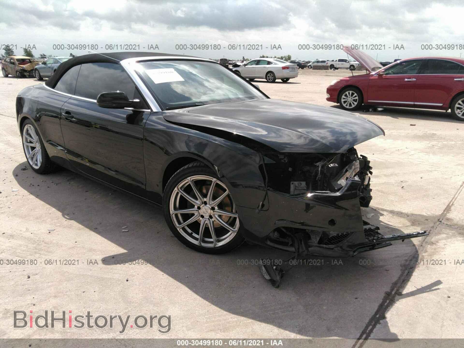 Photo WAULFAFH6DN001013 - AUDI A5 2013