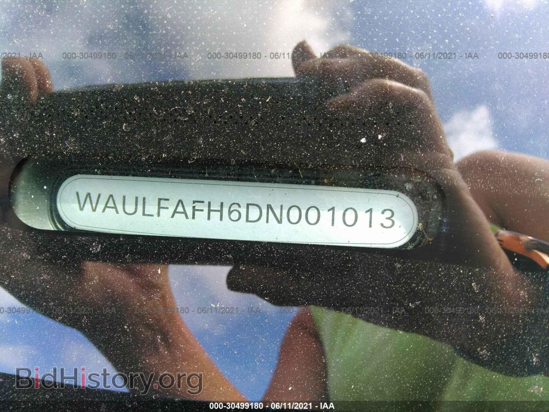 2013 AUDI A5 - VIN: WAULFAFH6DN001013 - Фото 9