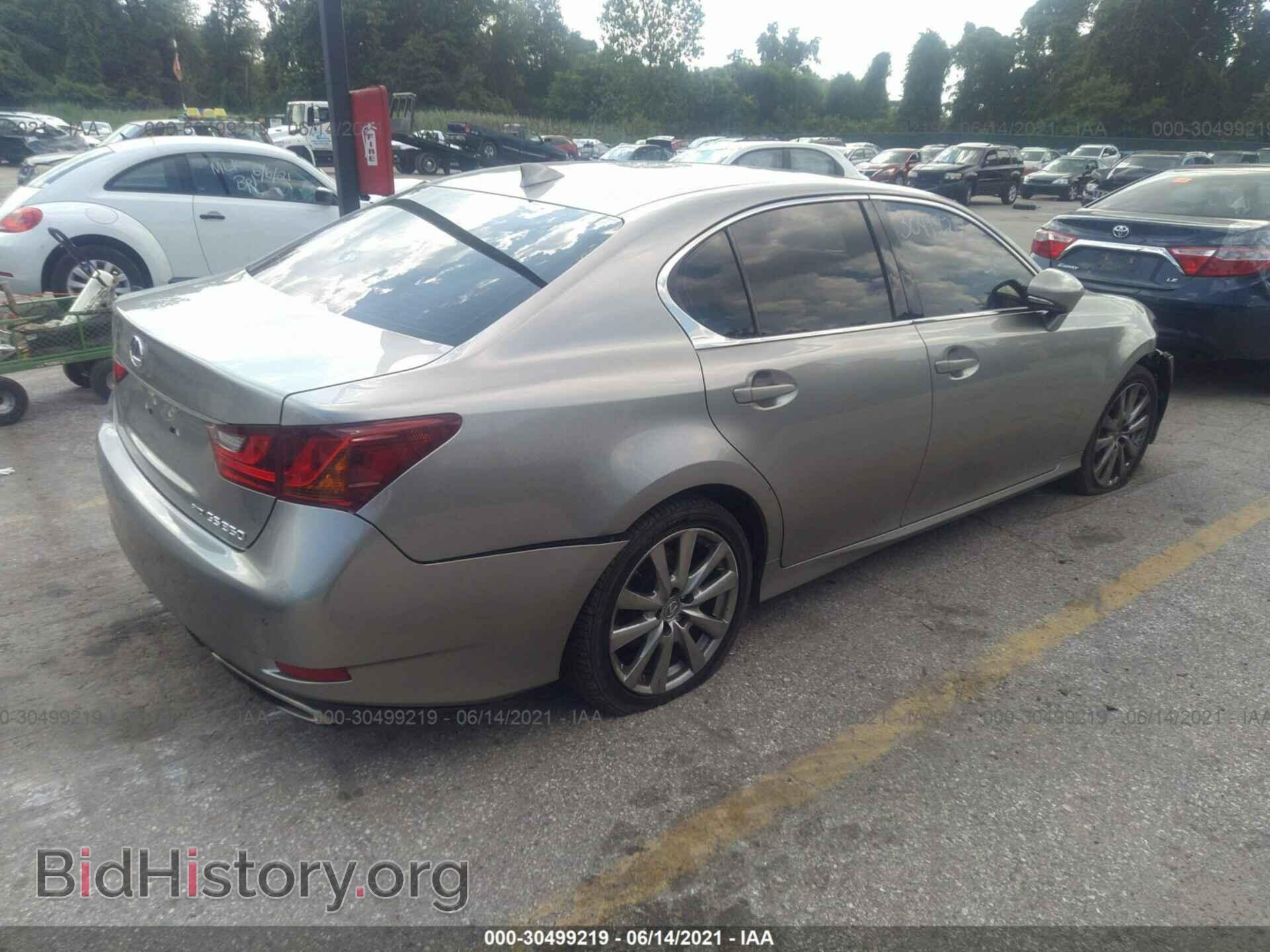 2015 LEXUS GS 350 - VIN: JTHCE1BL4FA009460 - Фото 4
