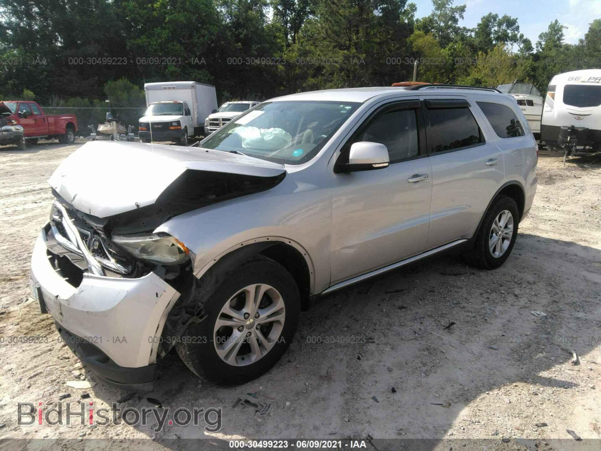 2011 DODGE DURANGO - VIN: 1D4RD4GG7BC696768 - Photo 2