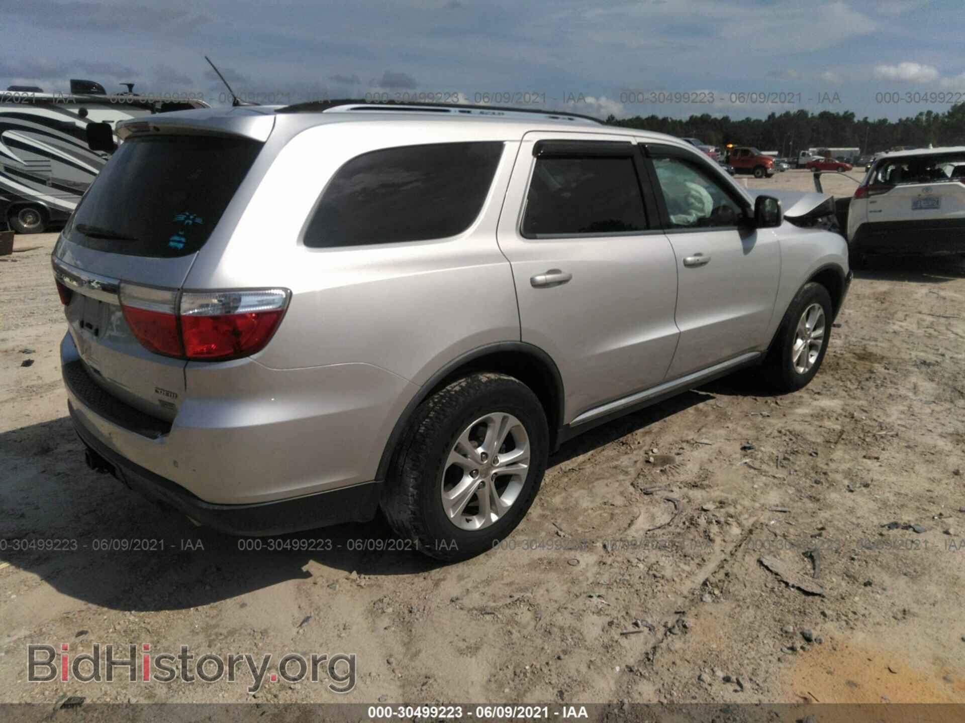 2011 DODGE DURANGO - VIN: 1D4RD4GG7BC696768 - Photo 4