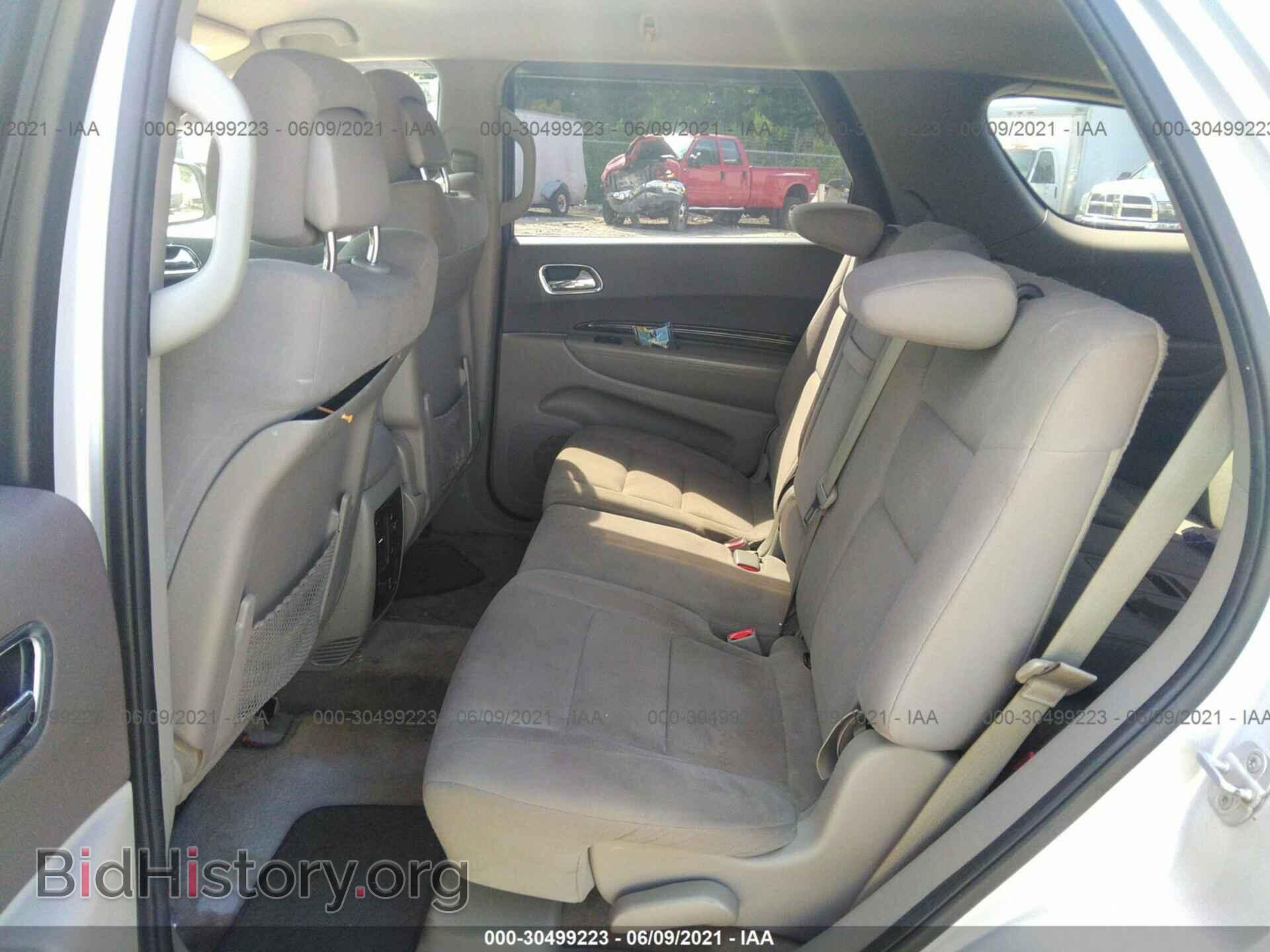 2011 DODGE DURANGO - VIN: 1D4RD4GG7BC696768 - Photo 8