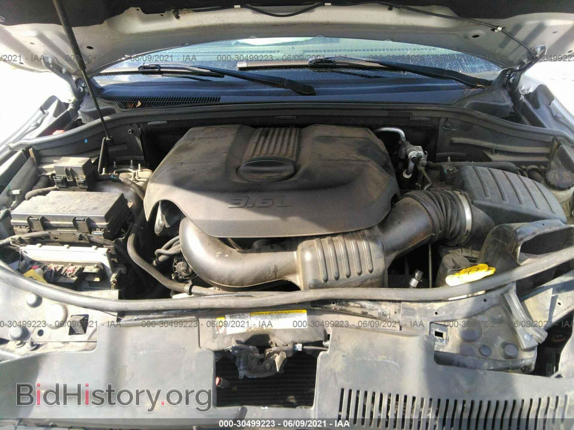 2011 DODGE DURANGO - VIN: 1D4RD4GG7BC696768 - Photo 10