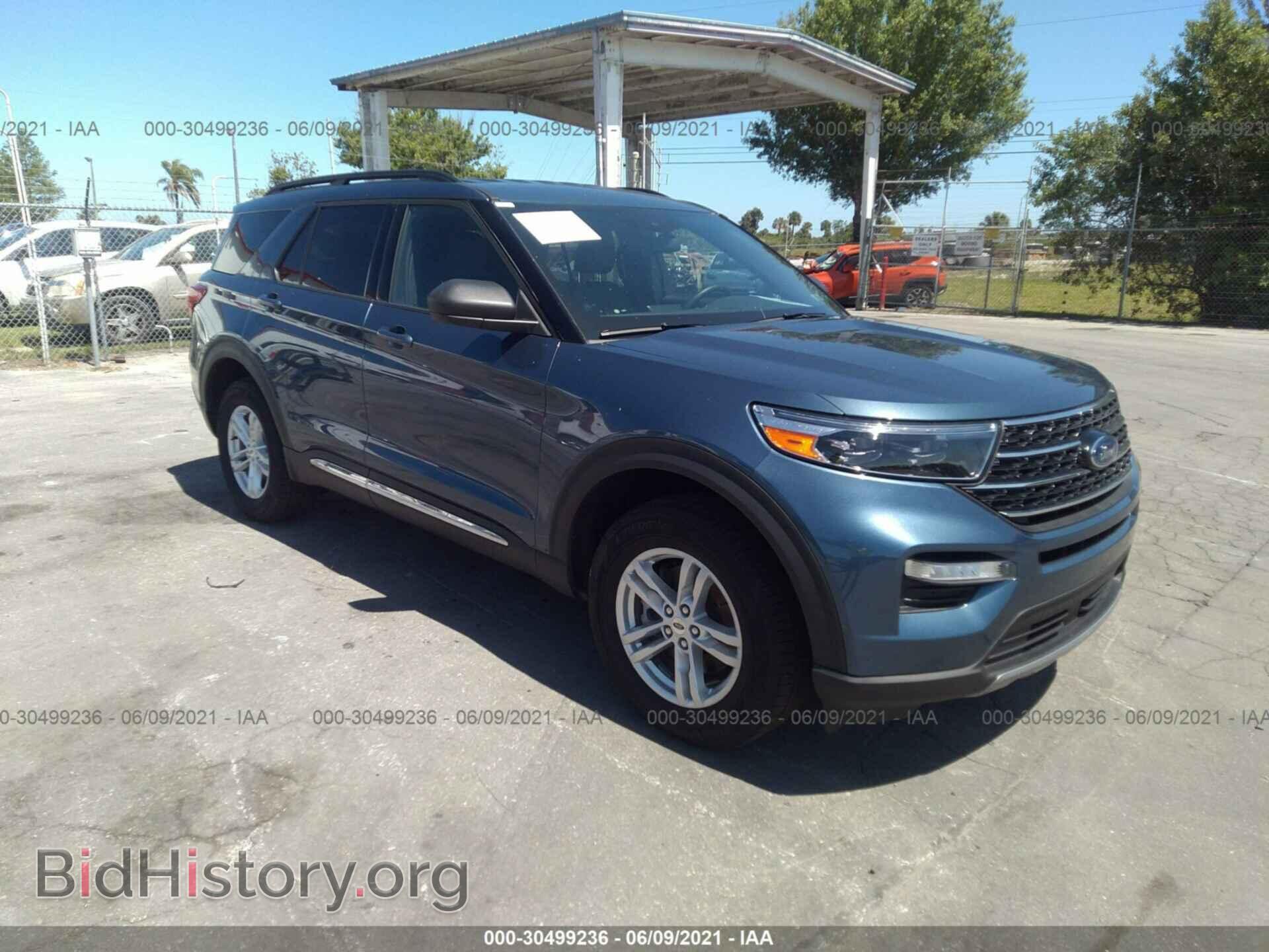 Фотография 1FMSK8DHXLGB57043 - FORD EXPLORER 2020