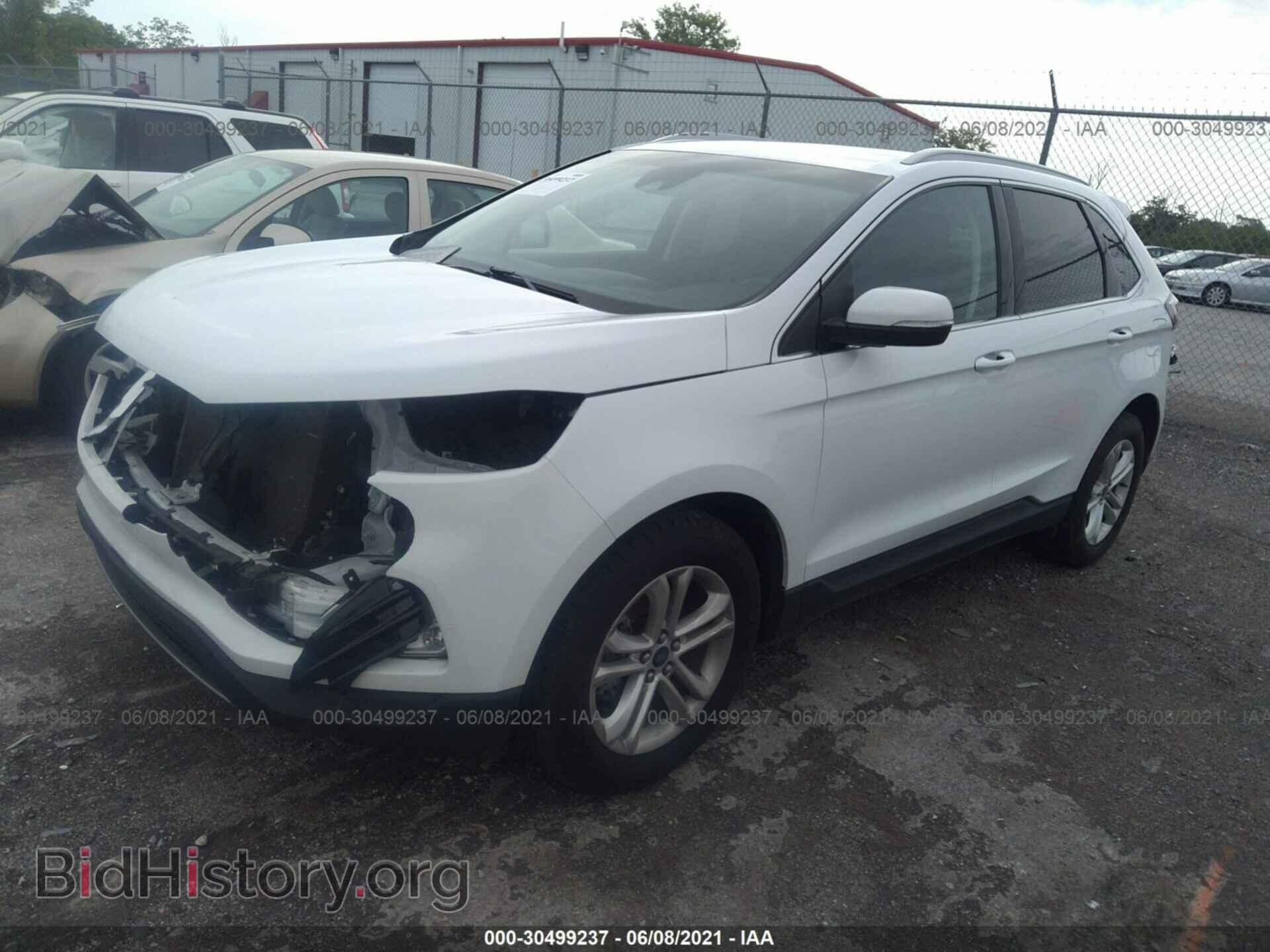 2019 FORD EDGE - VIN: 2FMPK3J92KBC22284 - Фото 2