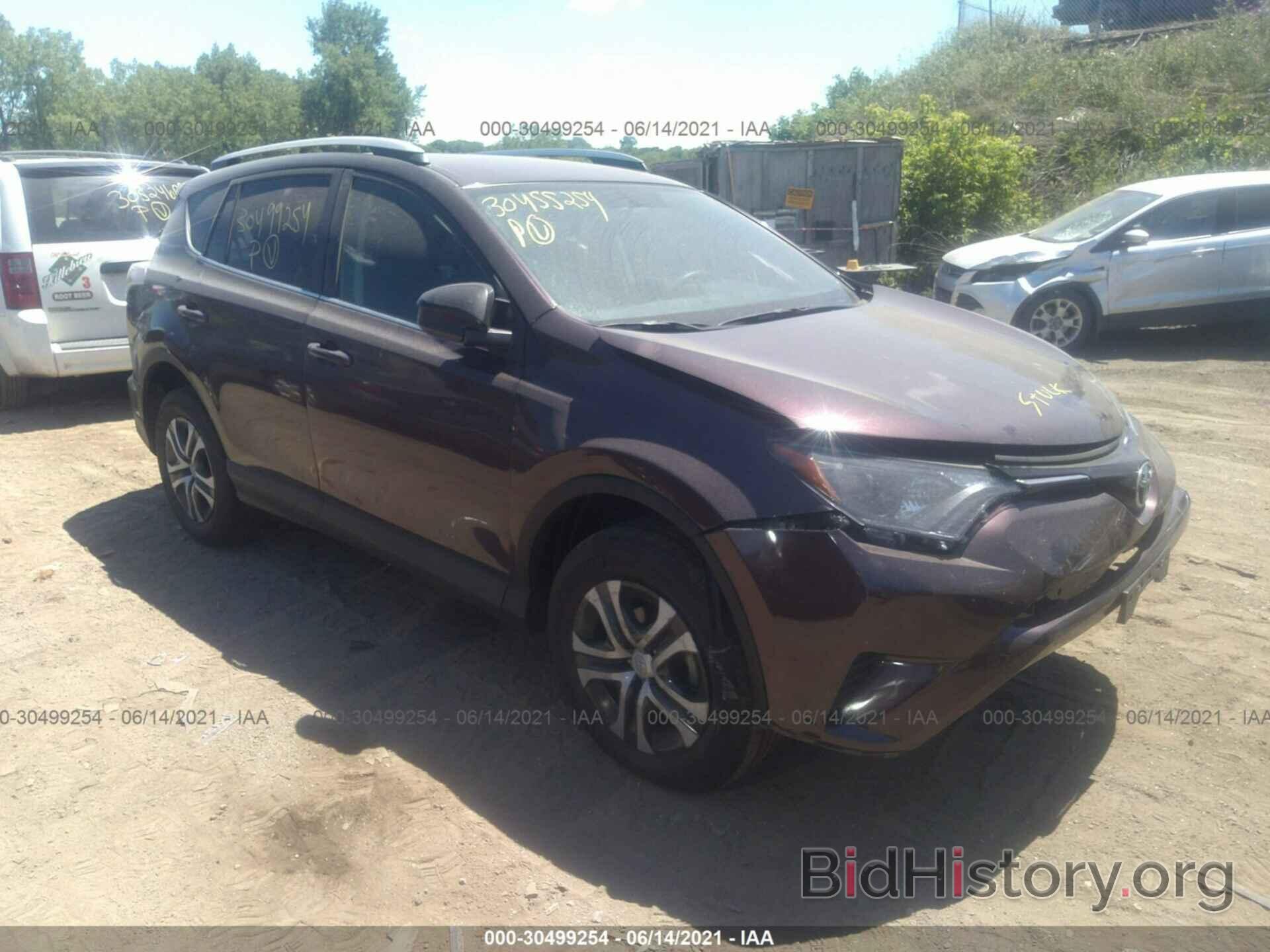 Photo 2T3BFREV6GW460236 - TOYOTA RAV4 2016