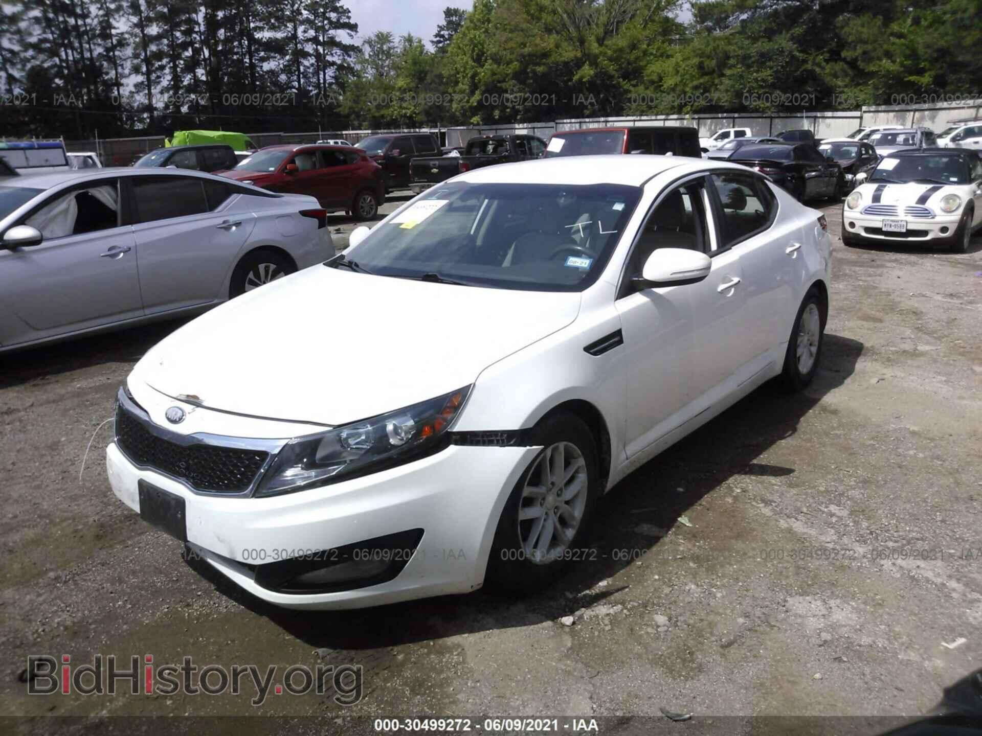 2013 KIA OPTIMA - VIN: KNAGM4A76D5325862 - Фото 2