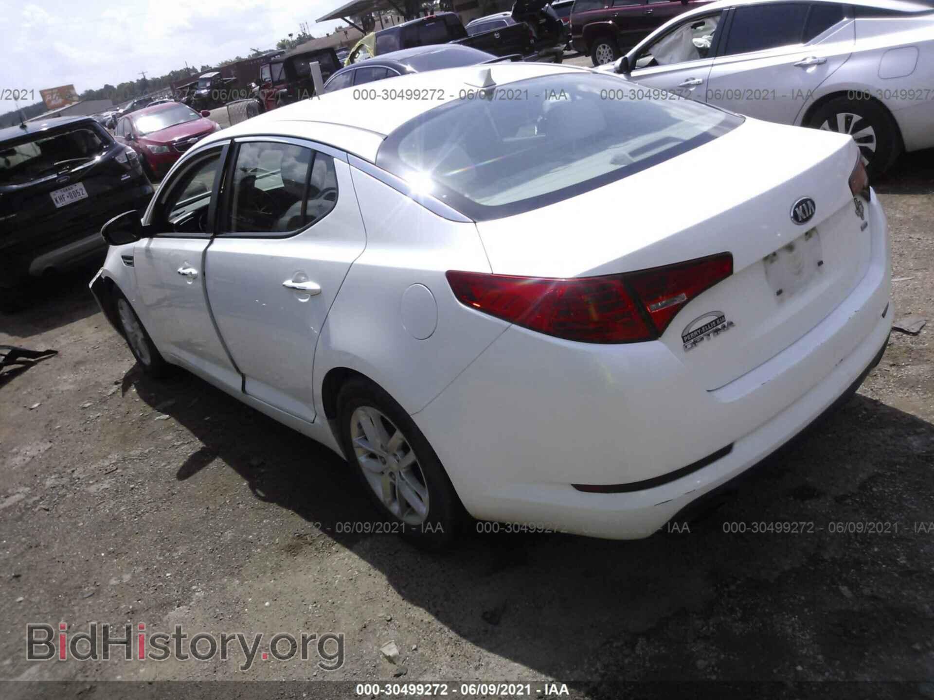 2013 KIA OPTIMA - VIN: KNAGM4A76D5325862 - Фото 3