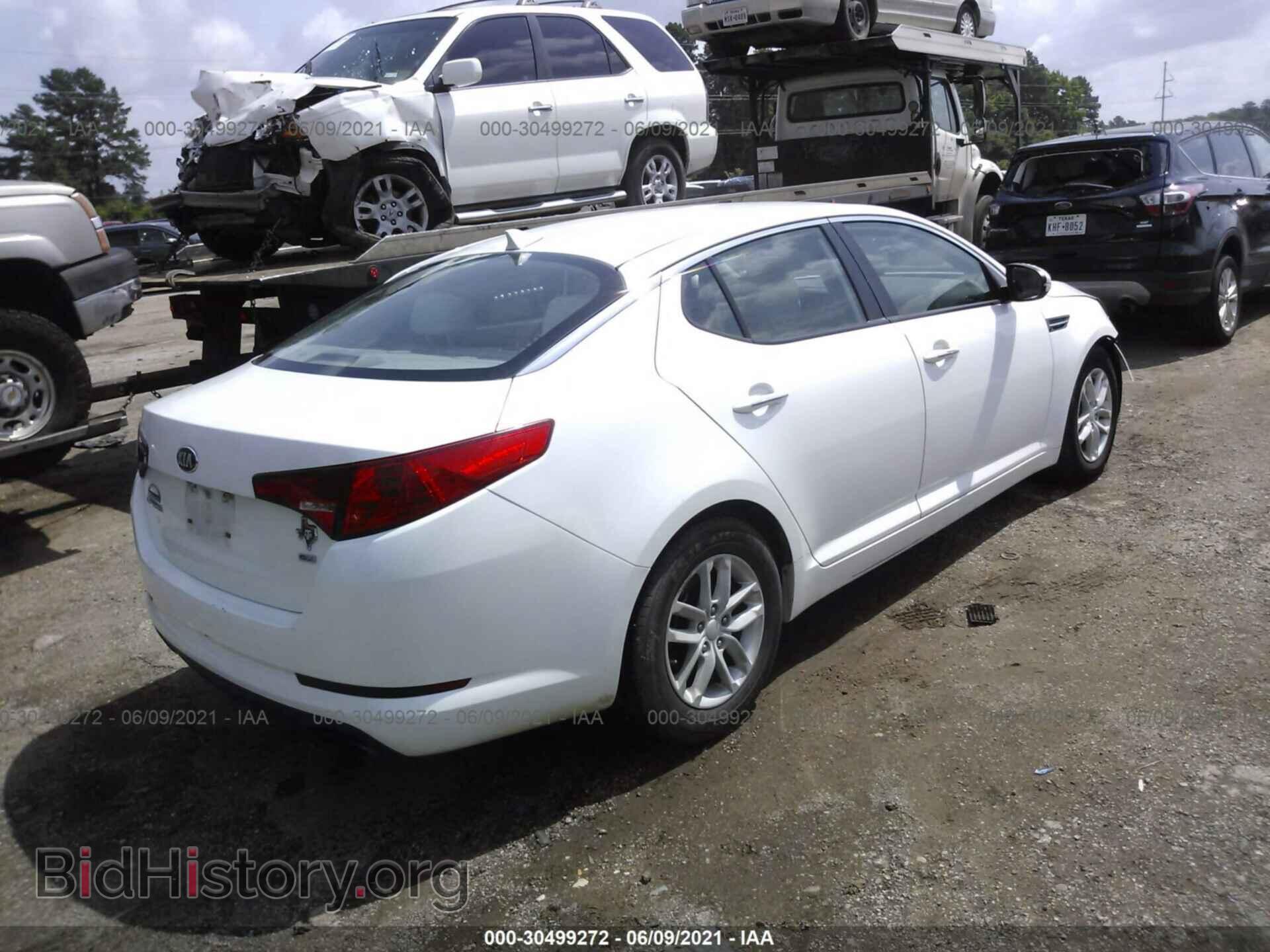 2013 KIA OPTIMA - VIN: KNAGM4A76D5325862 - Фото 4
