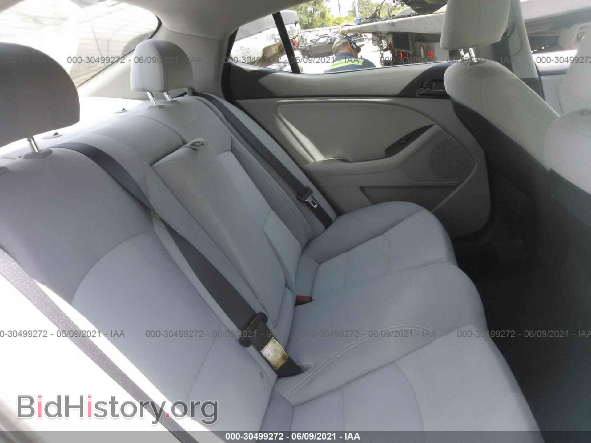 2013 KIA OPTIMA - VIN: KNAGM4A76D5325862 - Фото 8
