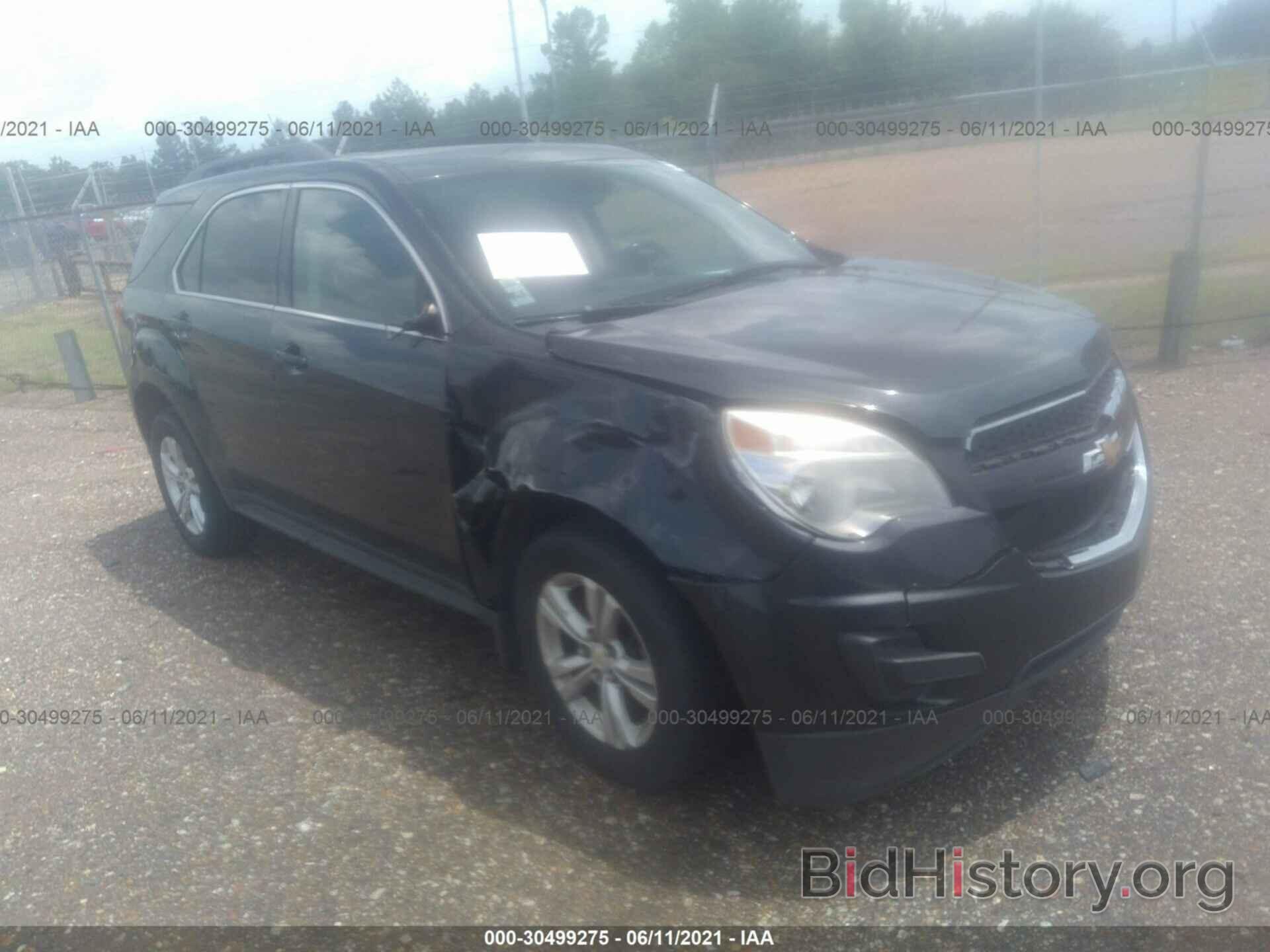 Photo 2GNALDEK5C1323084 - CHEVROLET EQUINOX 2012