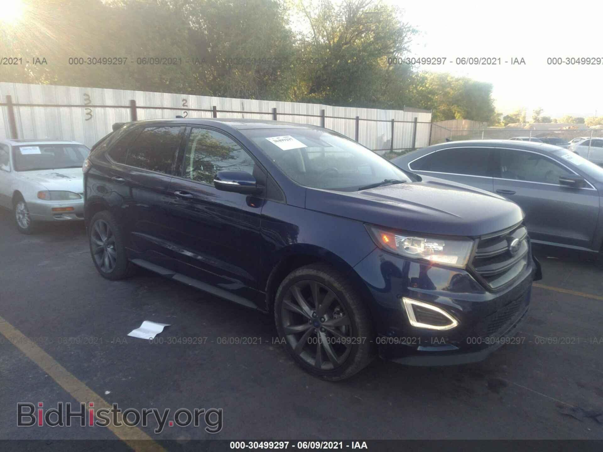 Фотография 2FMPK4AP6GBC66509 - FORD EDGE 2016