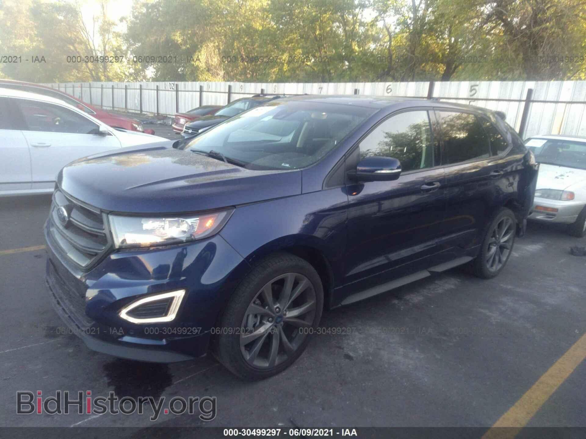 2016 FORD EDGE - VIN: 2FMPK4AP6GBC66509 - Фото 2