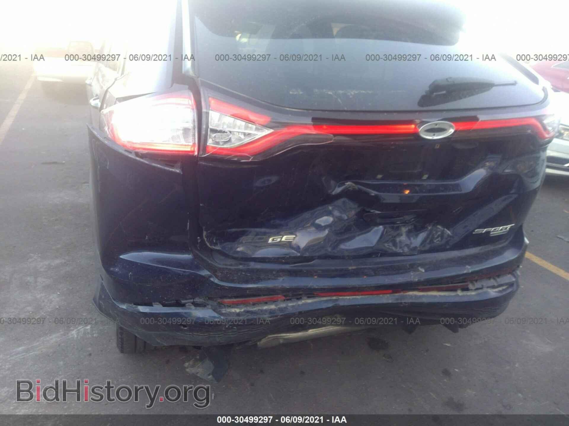 2016 FORD EDGE - VIN: 2FMPK4AP6GBC66509 - Фото 6