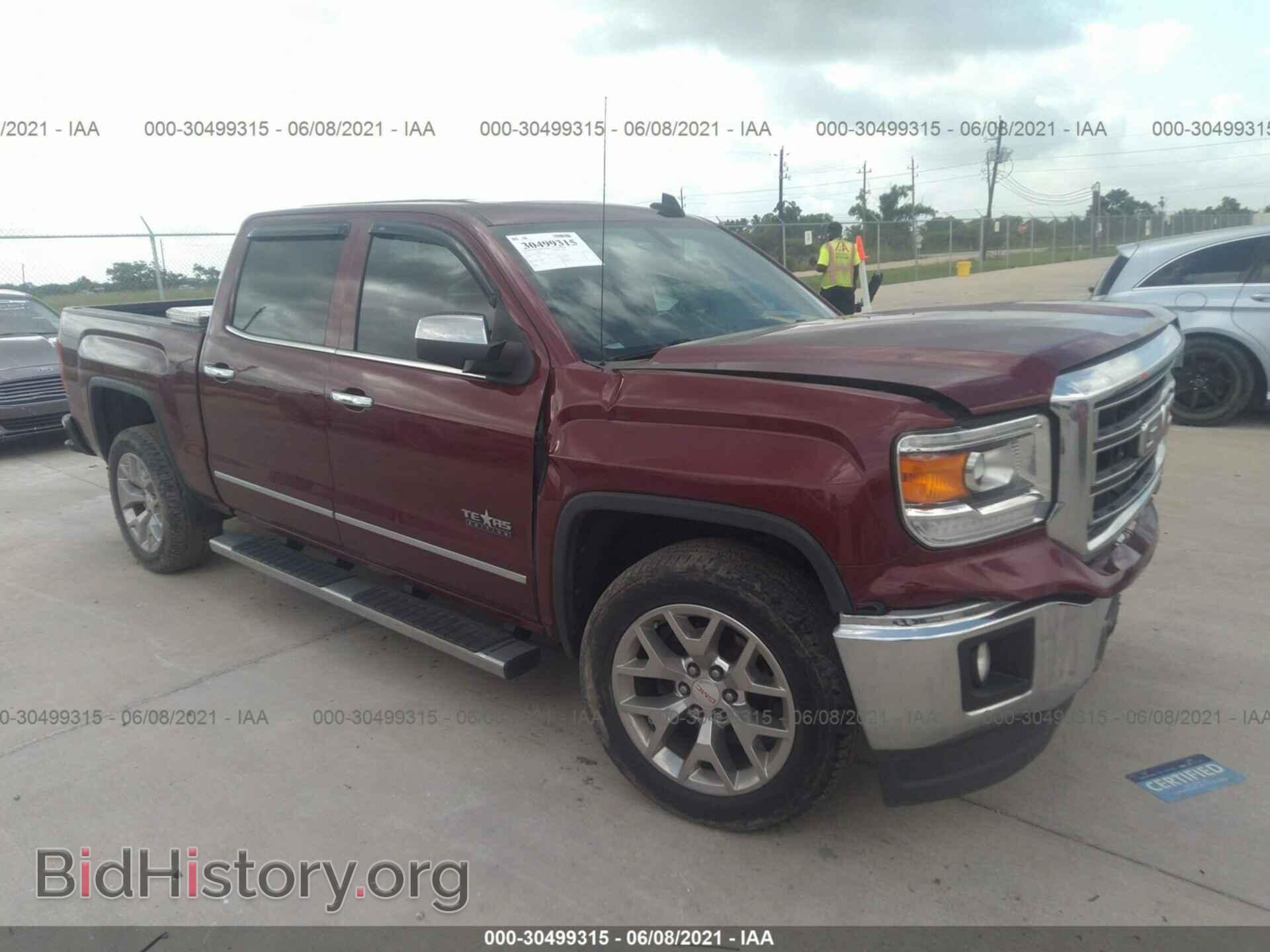 Photo 3GTP1VEC9FG417293 - GMC SIERRA 1500 2015