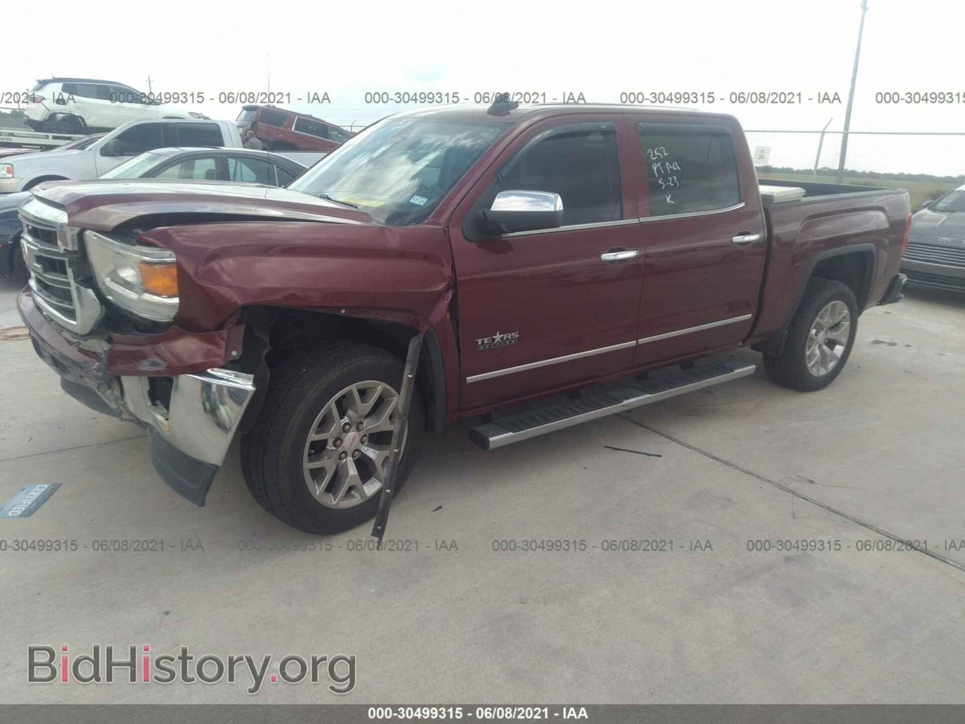 2015 GMC SIERRA 1500 - VIN: 3GTP1VEC9FG417293 - Photo 2