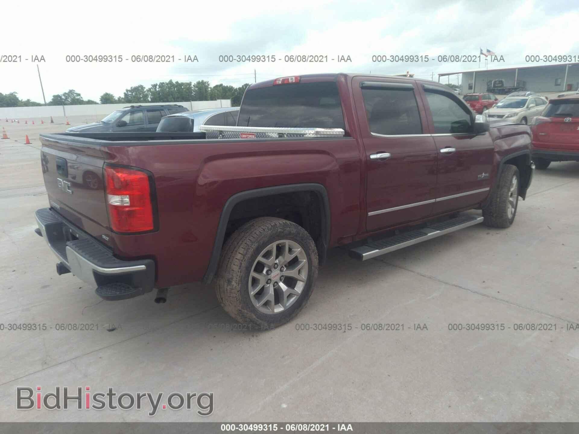 2015 GMC SIERRA 1500 - VIN: 3GTP1VEC9FG417293 - Photo 4