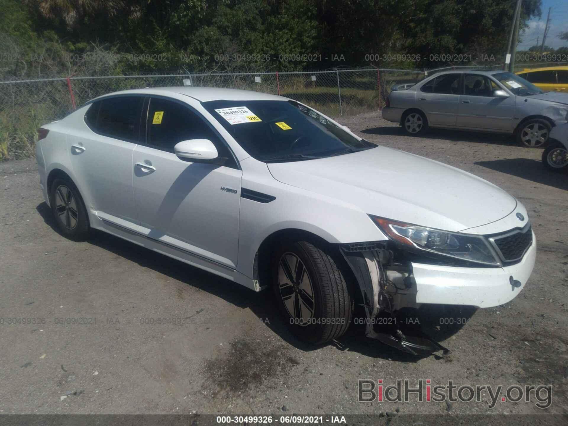 Photo KNAGM4AD8D5041008 - KIA OPTIMA HYBRID 2013