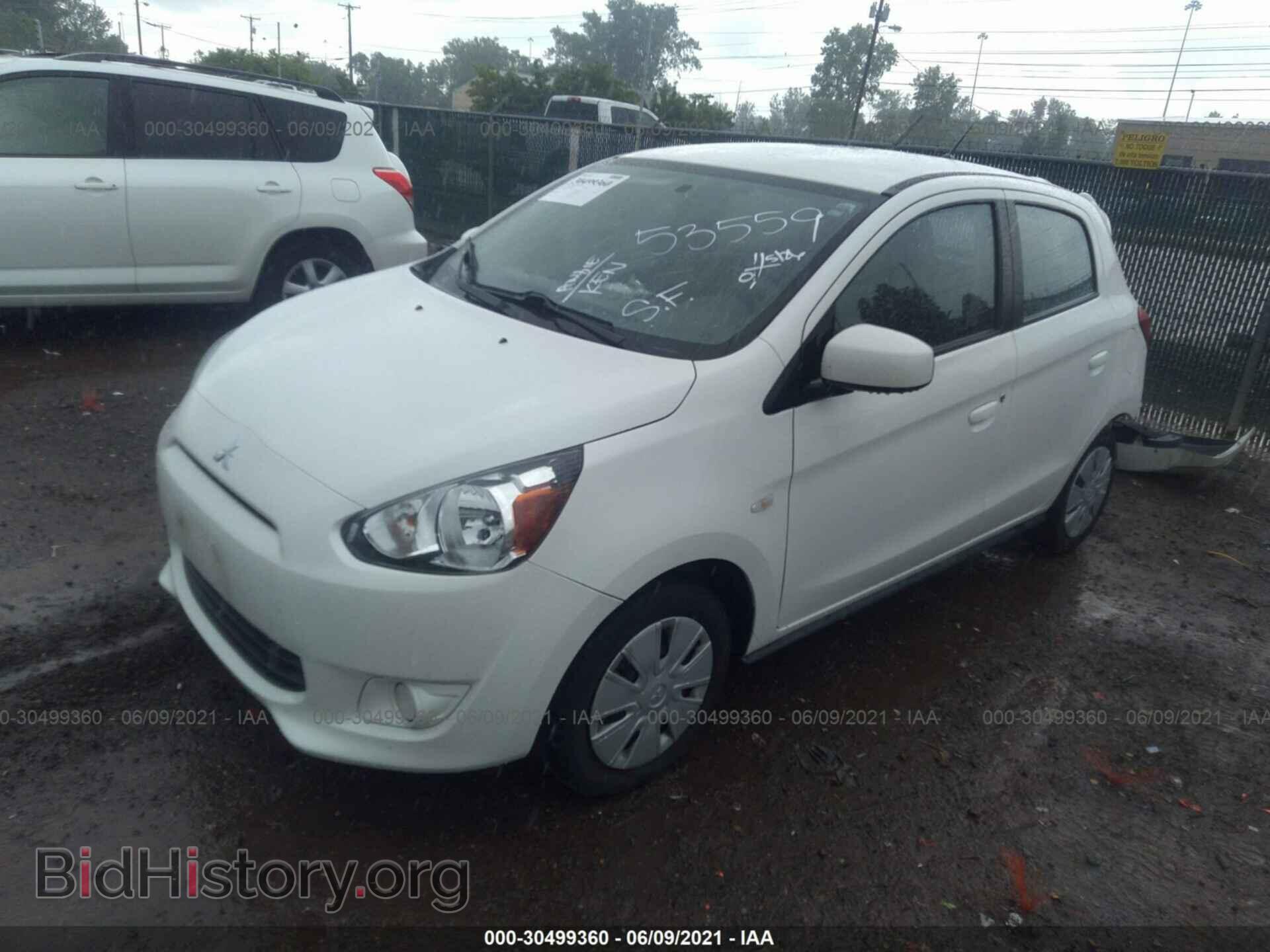 2015 MITSUBISHI MIRAGE - VIN: ML32A3HJ0FH060085 - Фото 2