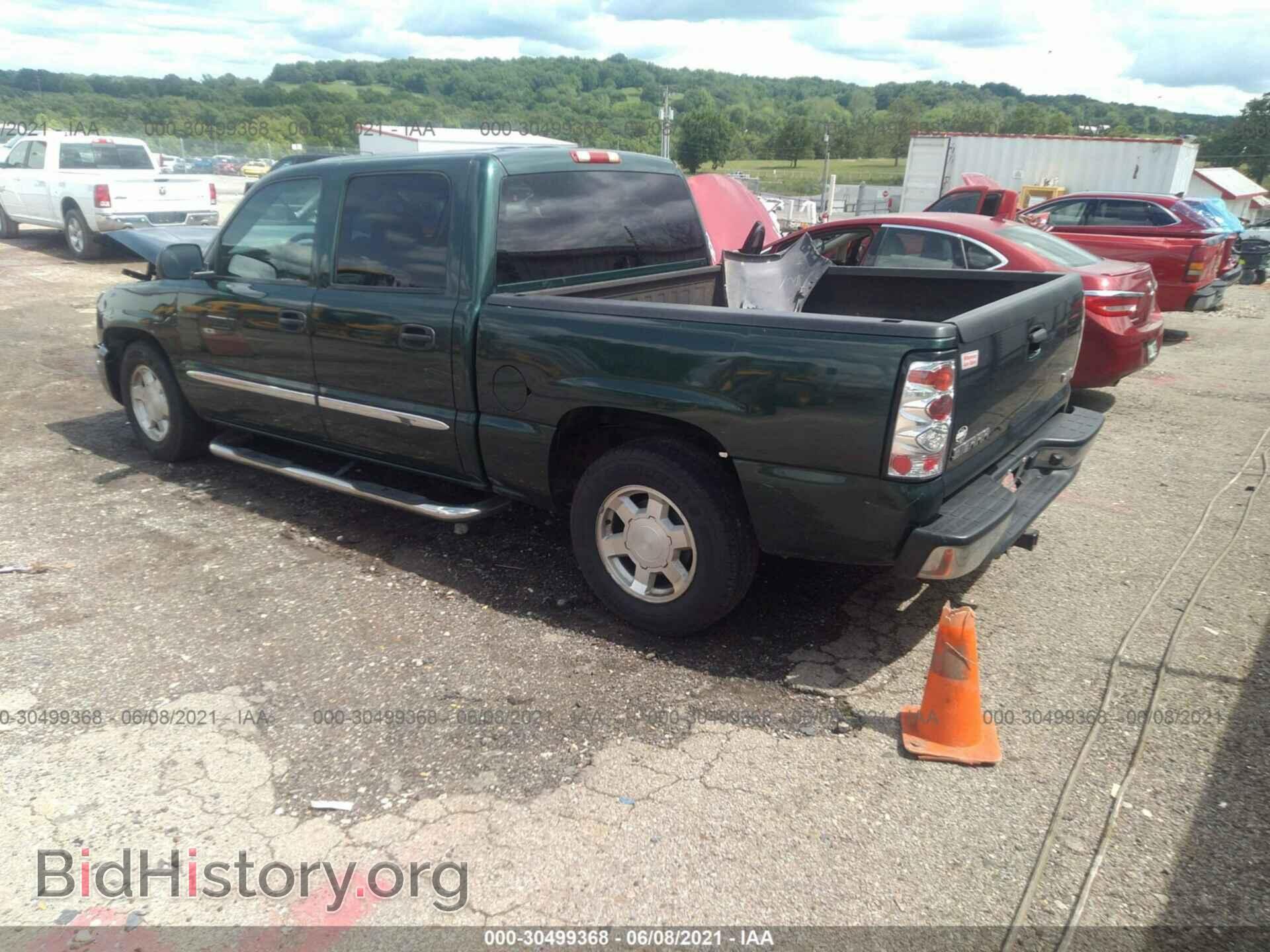 2006 GMC SIERRA 1500 - VIN: 2GTEC13T161210077 - Фото 3