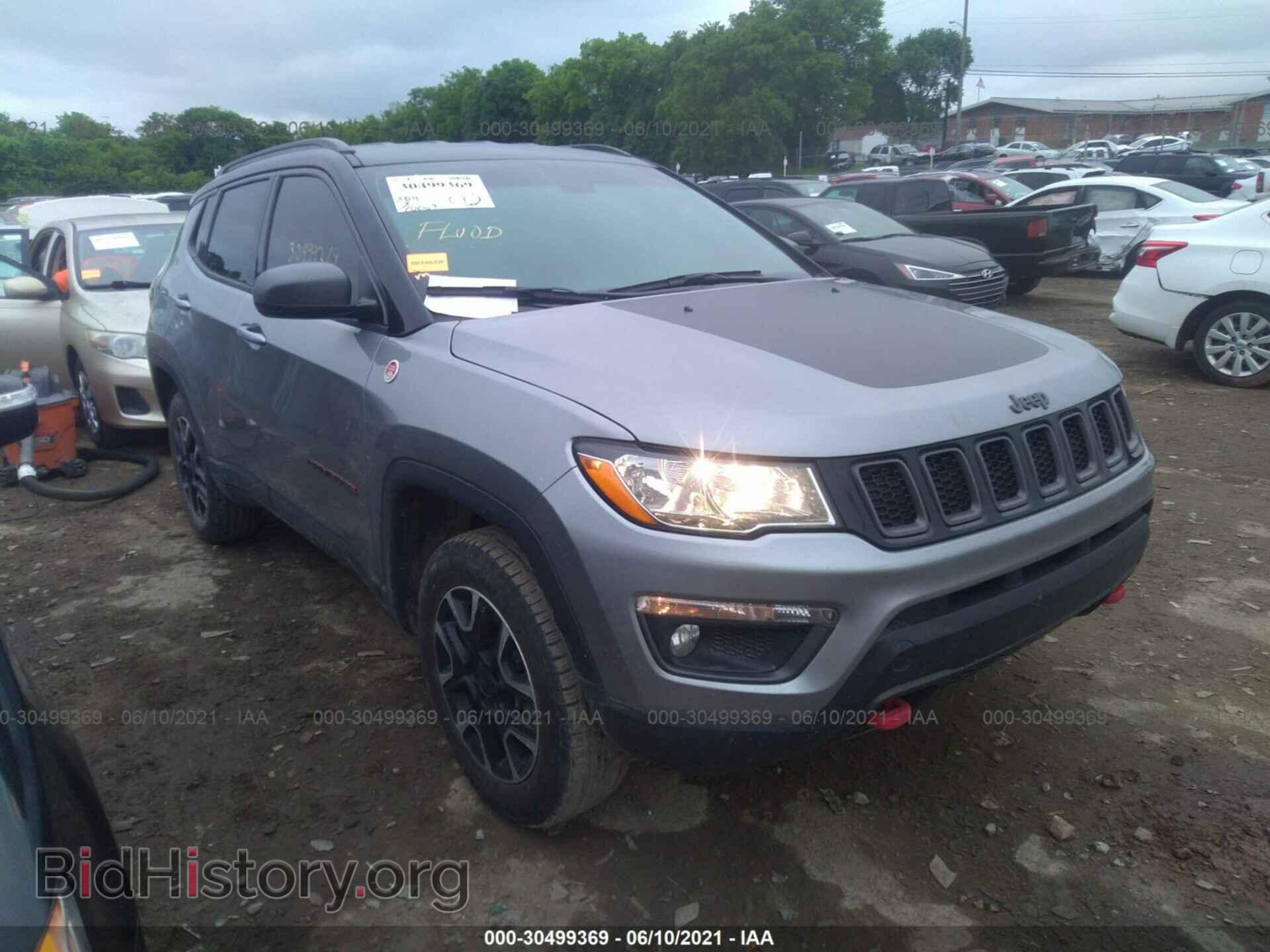 Фотография 3C4NJDDB8KT775772 - JEEP COMPASS 2019