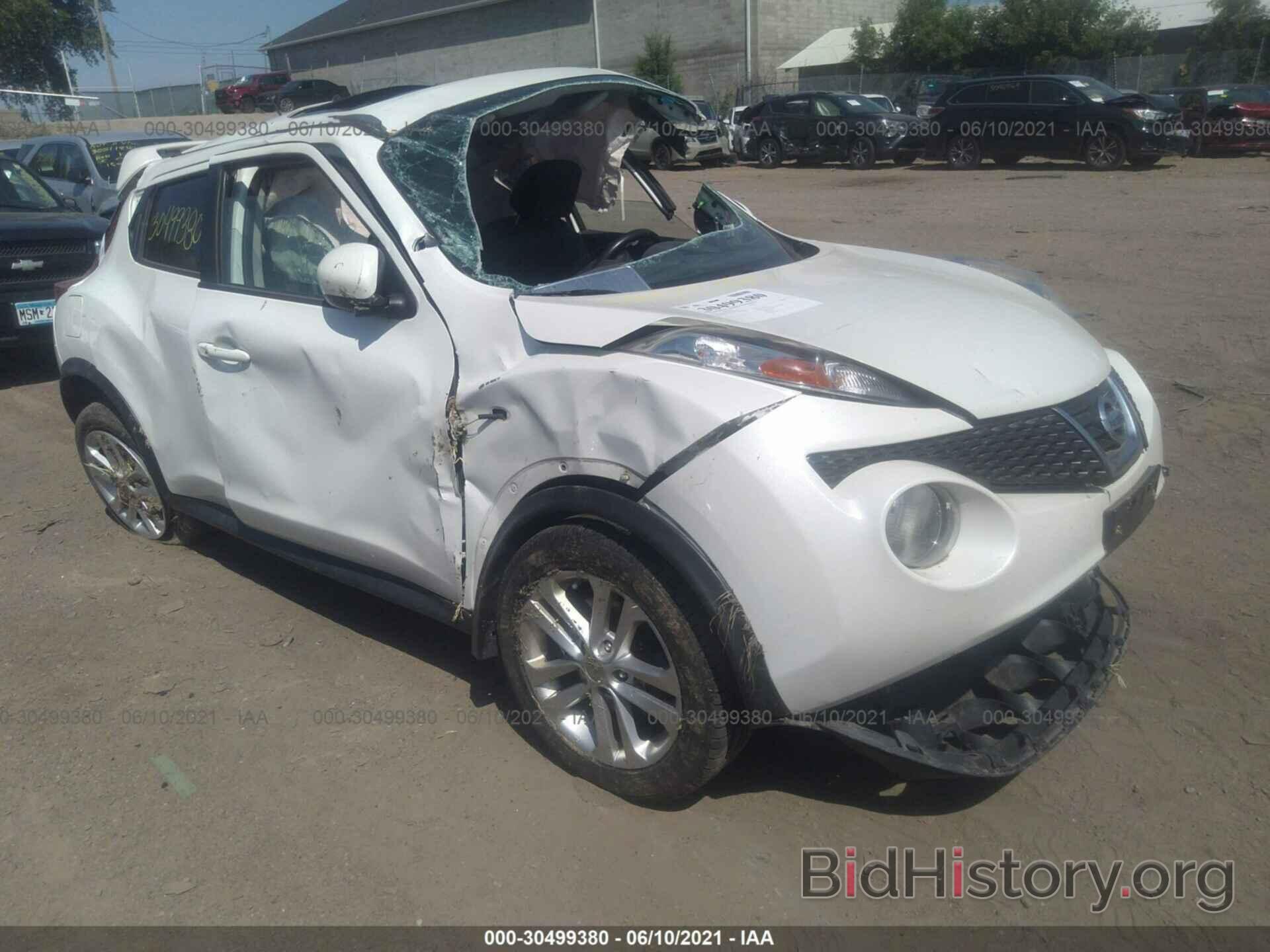 Photo JN8AF5MV0ET358425 - NISSAN JUKE 2014