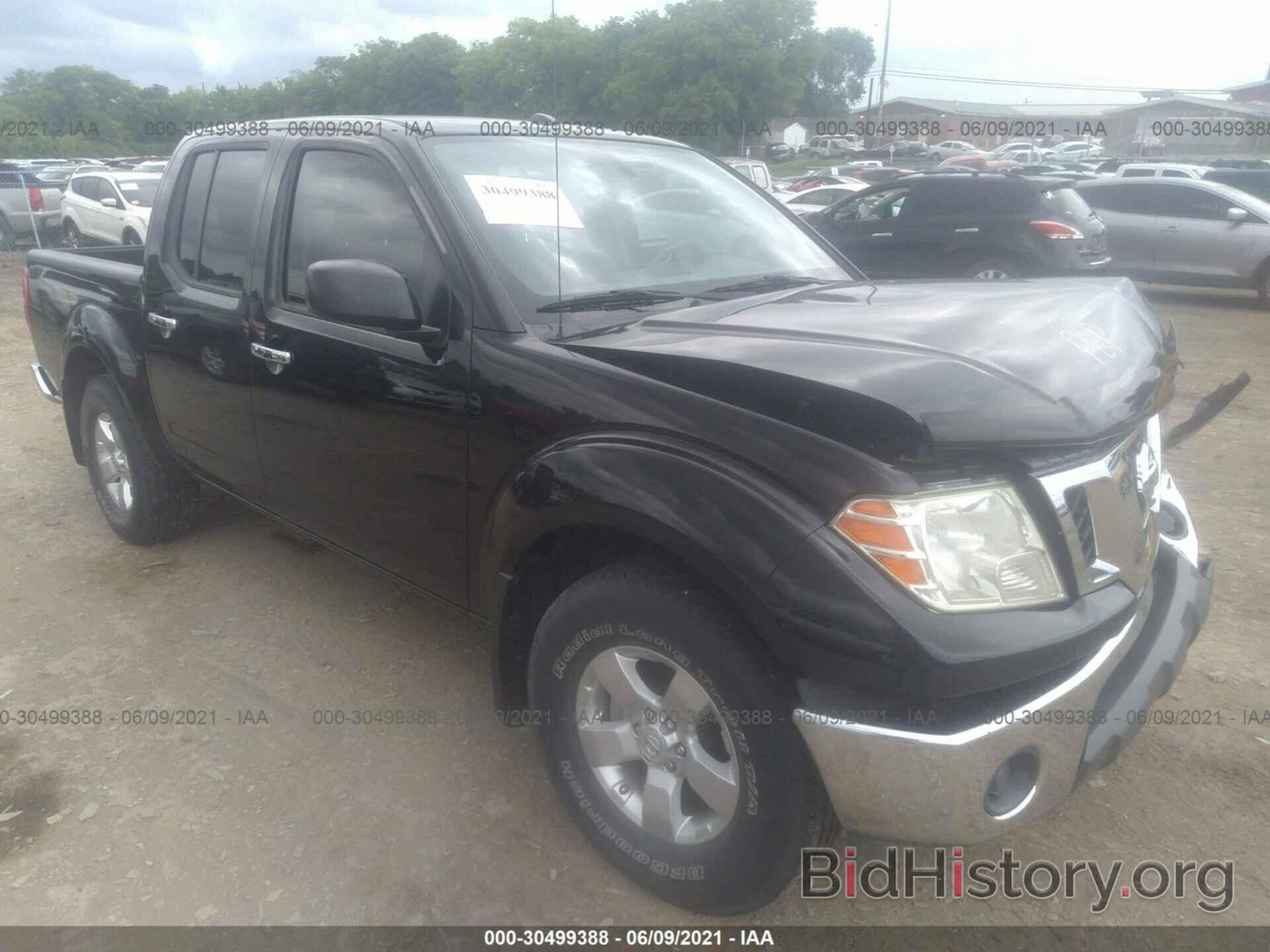 Photo 1N6AD0ER4BC428331 - NISSAN FRONTIER 2011