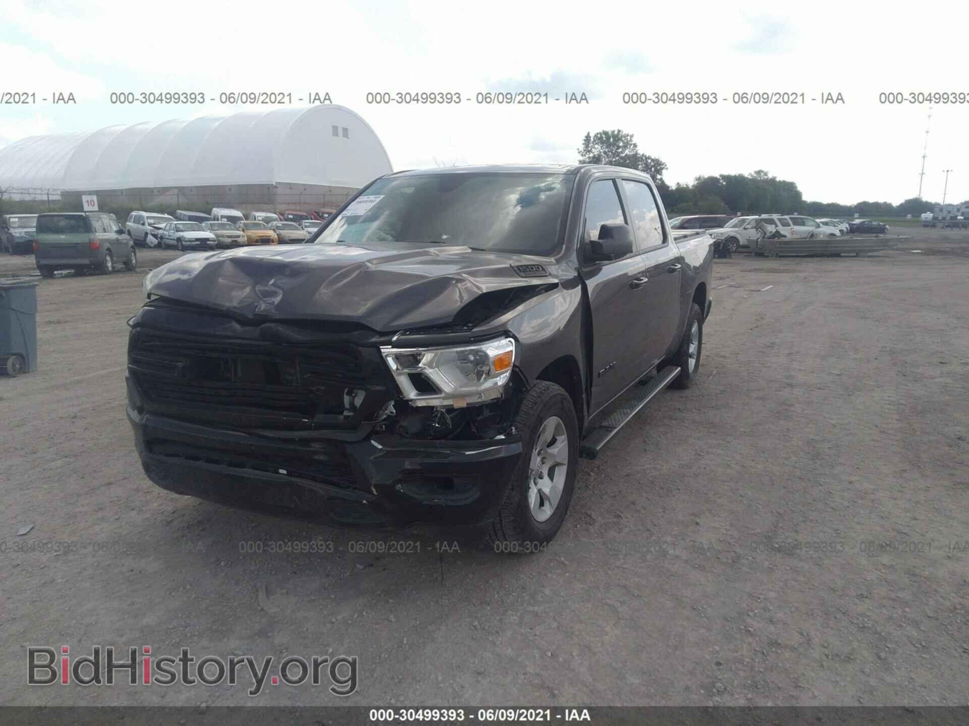 2019 RAM 1500 - VIN: 1C6RREFT4KN891399 - Фото 2