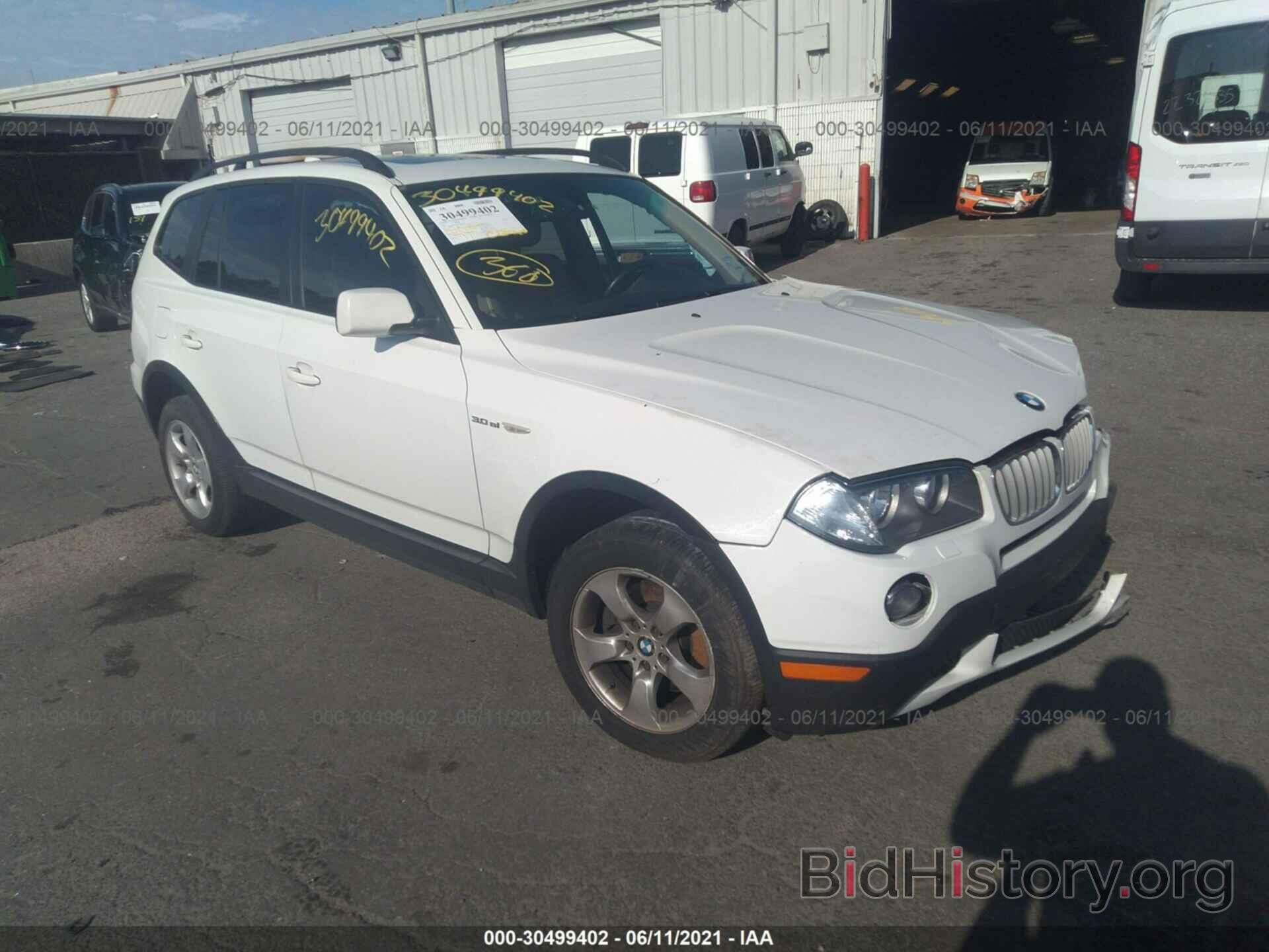 Photo WBXPC93467WF03845 - BMW X3 2007