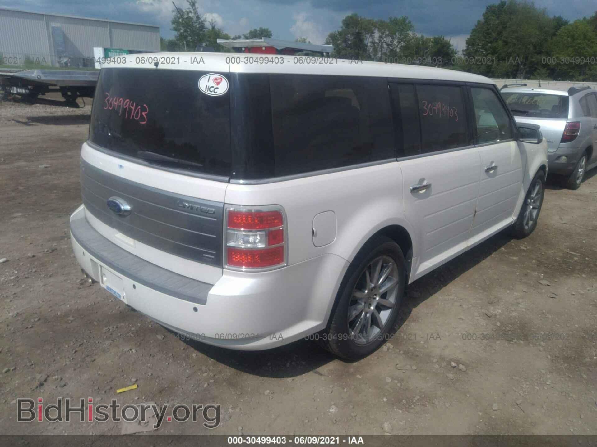 2009 FORD FLEX - VIN: 2FMEK63C99BA68524 - Photo 4
