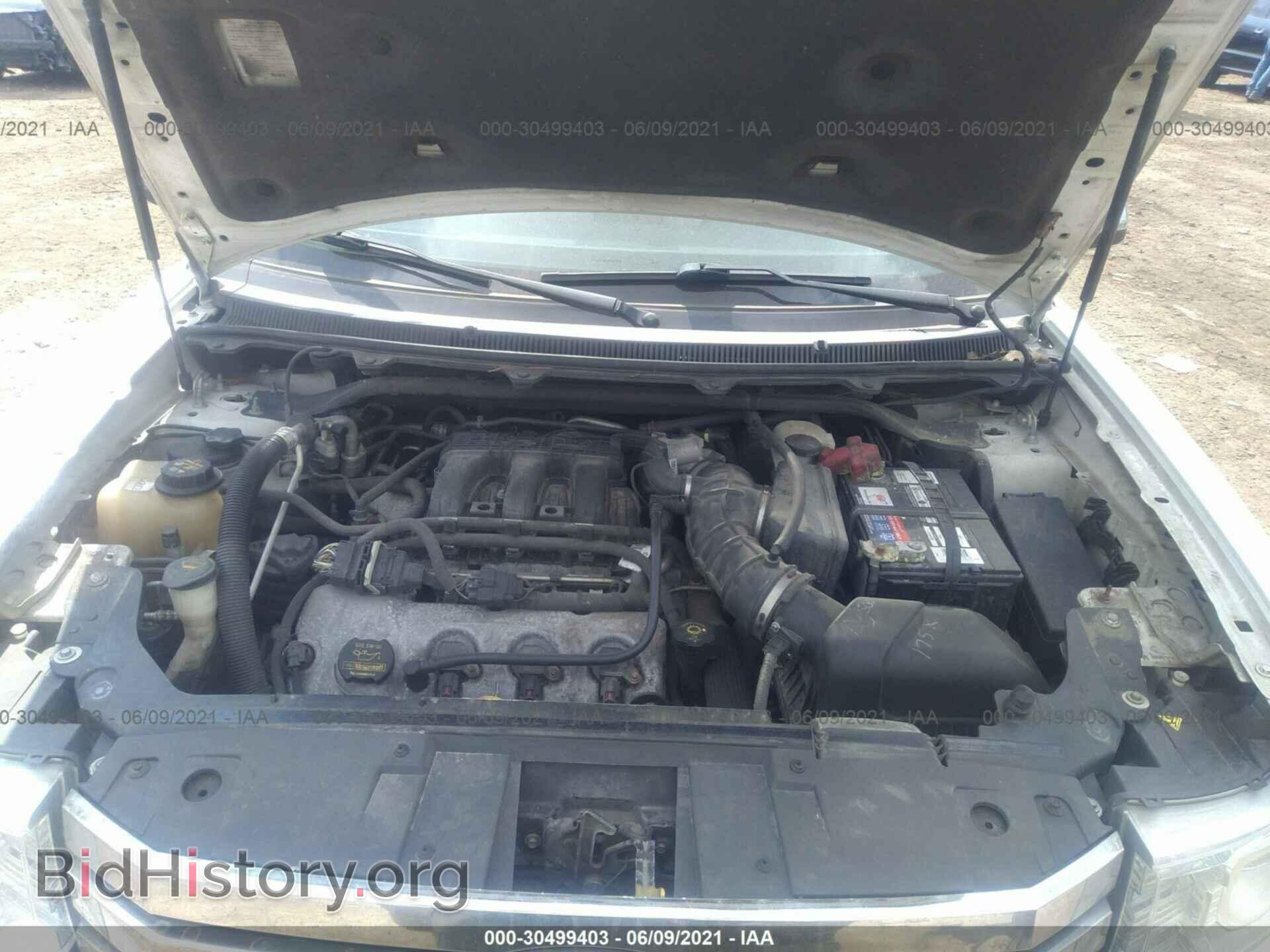 2009 FORD FLEX - VIN: 2FMEK63C99BA68524 - Photo 10